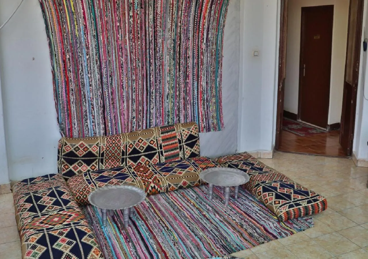 Balcony/Terrace in Cecilia Hostel