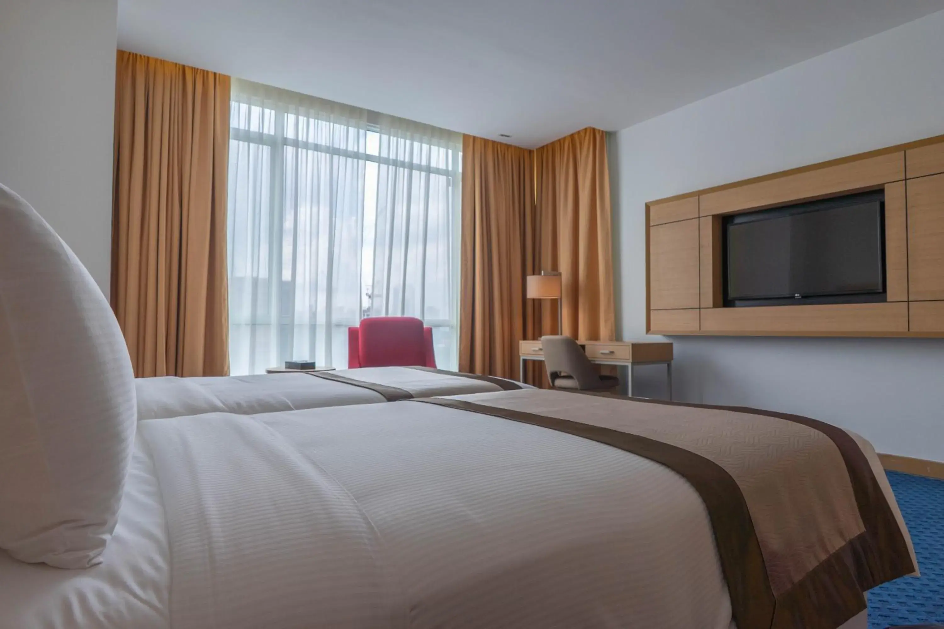 Bed in Tamu Hotel & Suites Kuala Lumpur