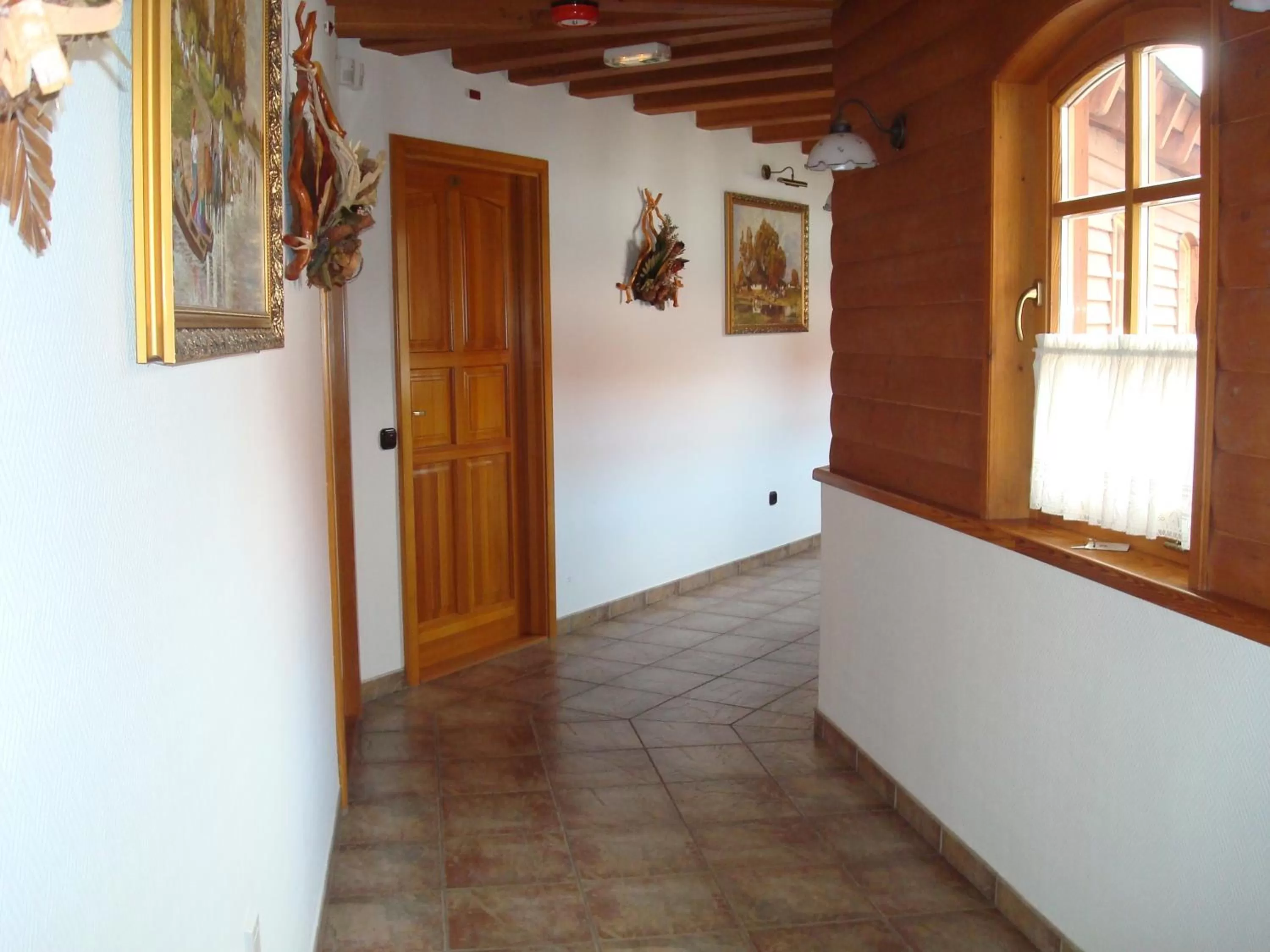 Decorative detail in Kulacs Csarda Panzio