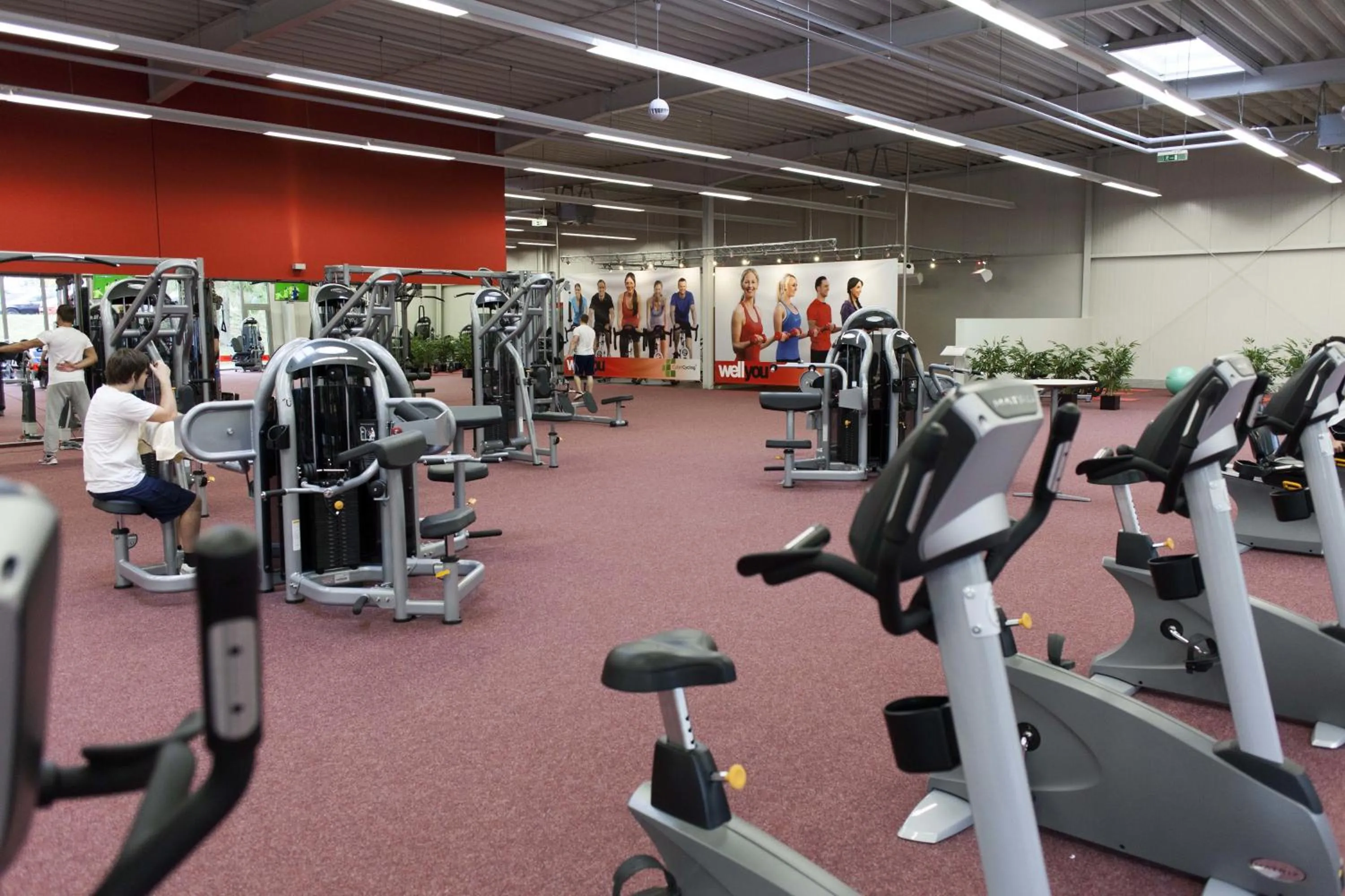 Fitness centre/facilities in Comfort Hotel tom Kyle