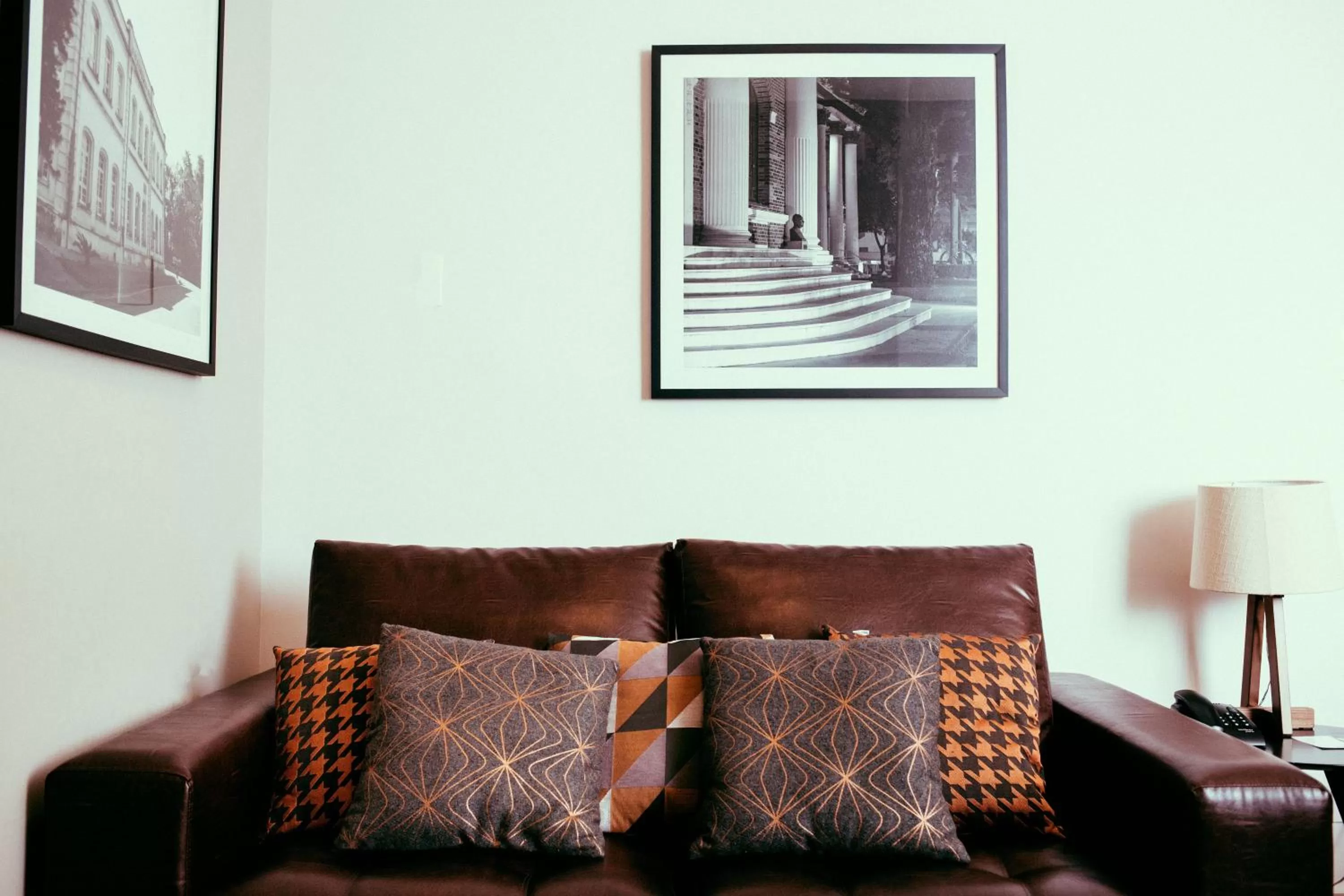 Living room in Occitano Apart Hotel