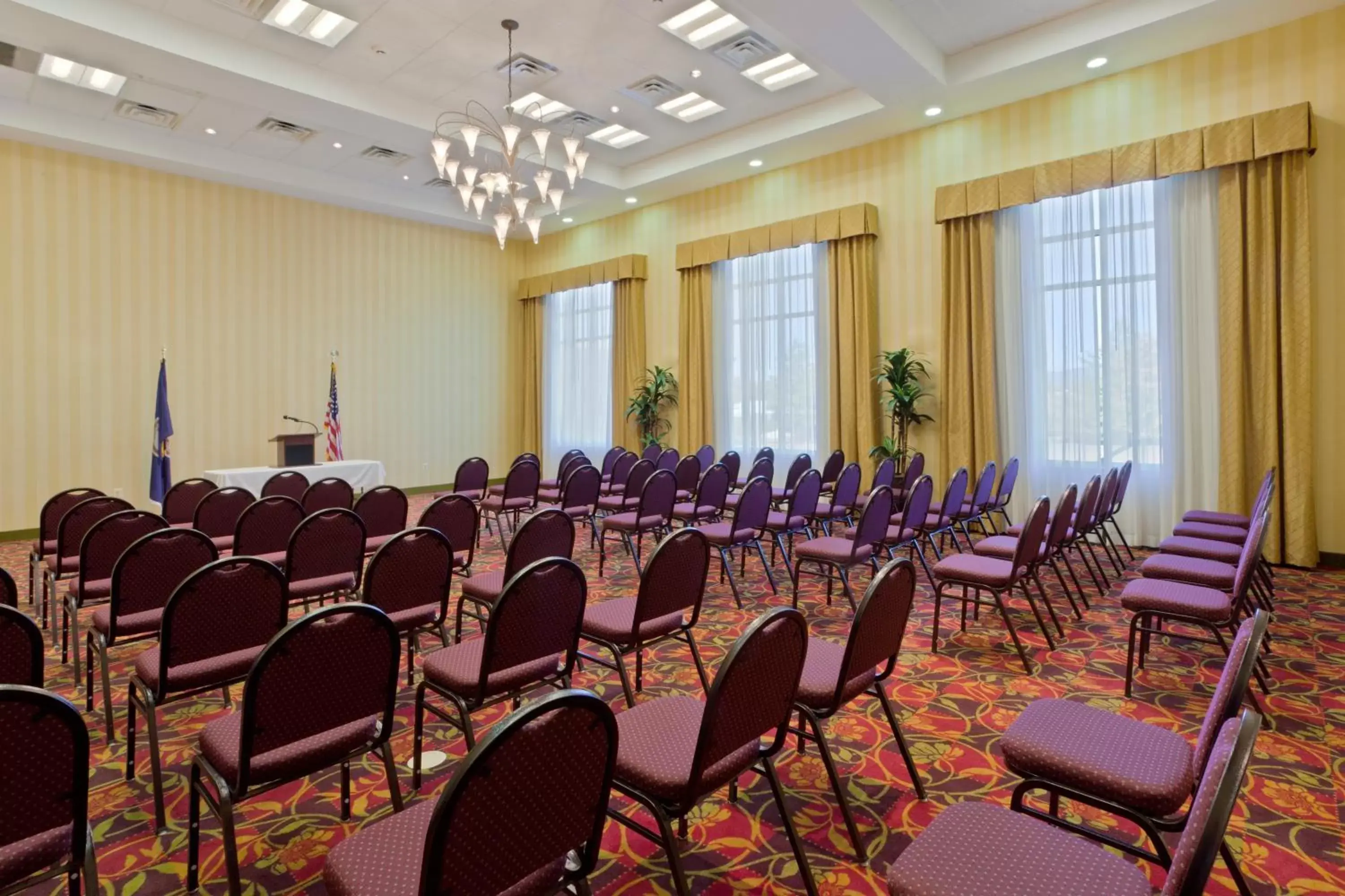 Meeting/conference room in Holiday Inn Express Woodstock-Shenandoah Valley, an IHG Hotel