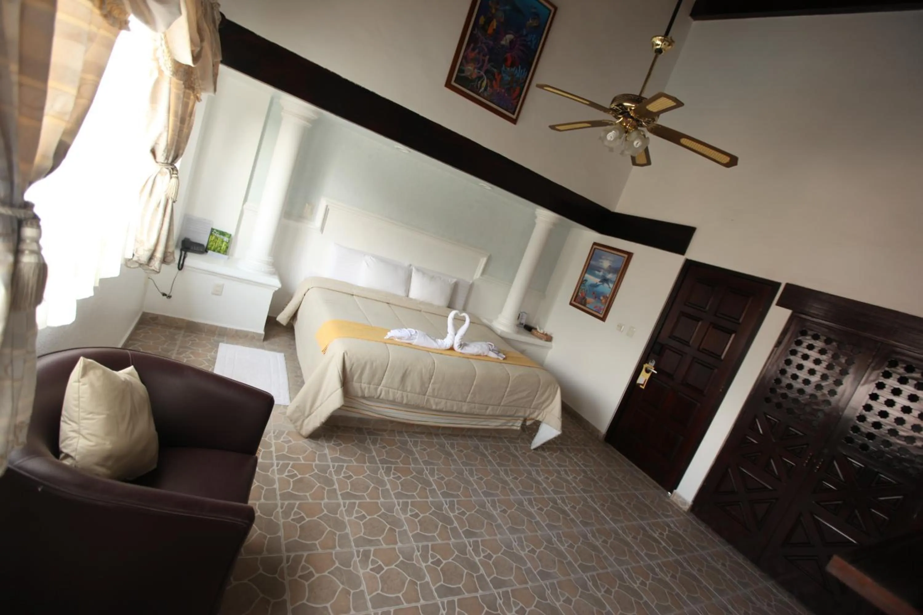 Photo of the whole room, Bed in La Capilla Hotel Boutique