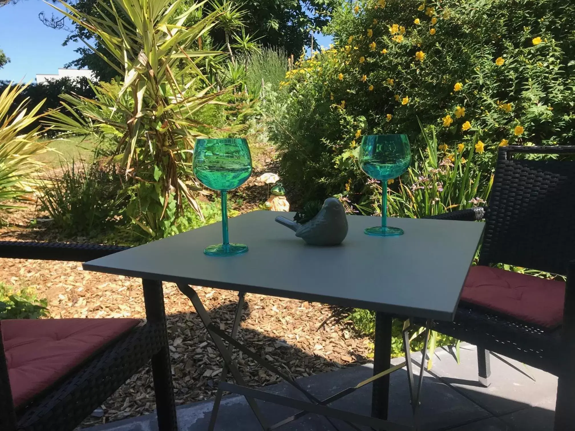 Garden in Hotel Le Branhoc - Brit Hotel Auray