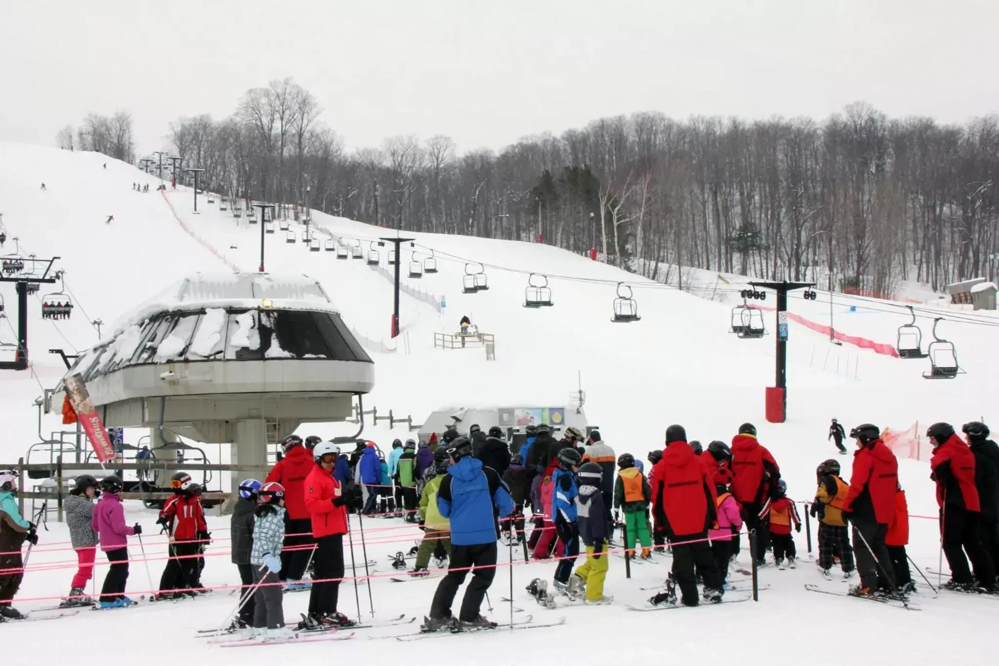 Nearby landmark, Winter in Holiday Inn Express & Suites - Collingwood