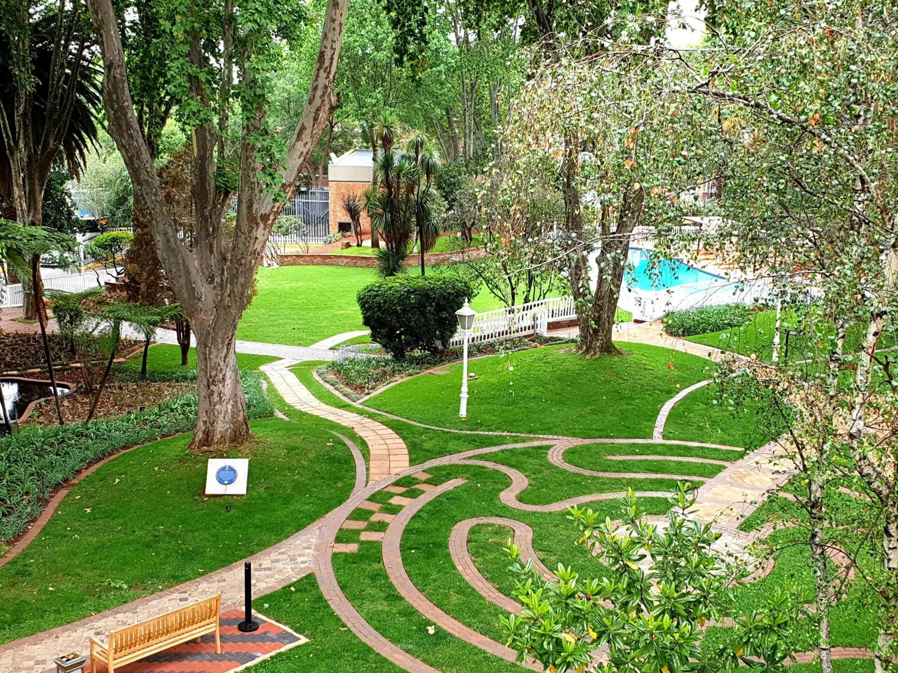 Property building, Garden in Holiday Inn - Johannesburg Sunnyside Park, an IHG Hotel