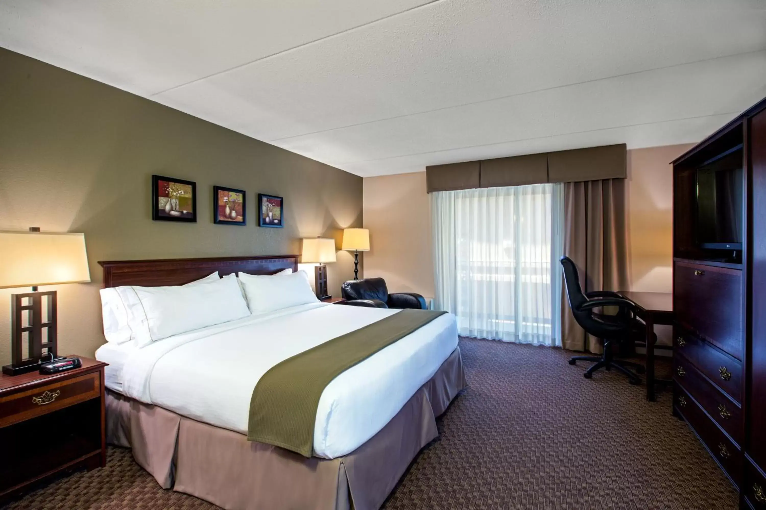 Photo of the whole room, Bed in Holiday Inn Express Schaumburg-Rolling Meadows, an IHG Hotel