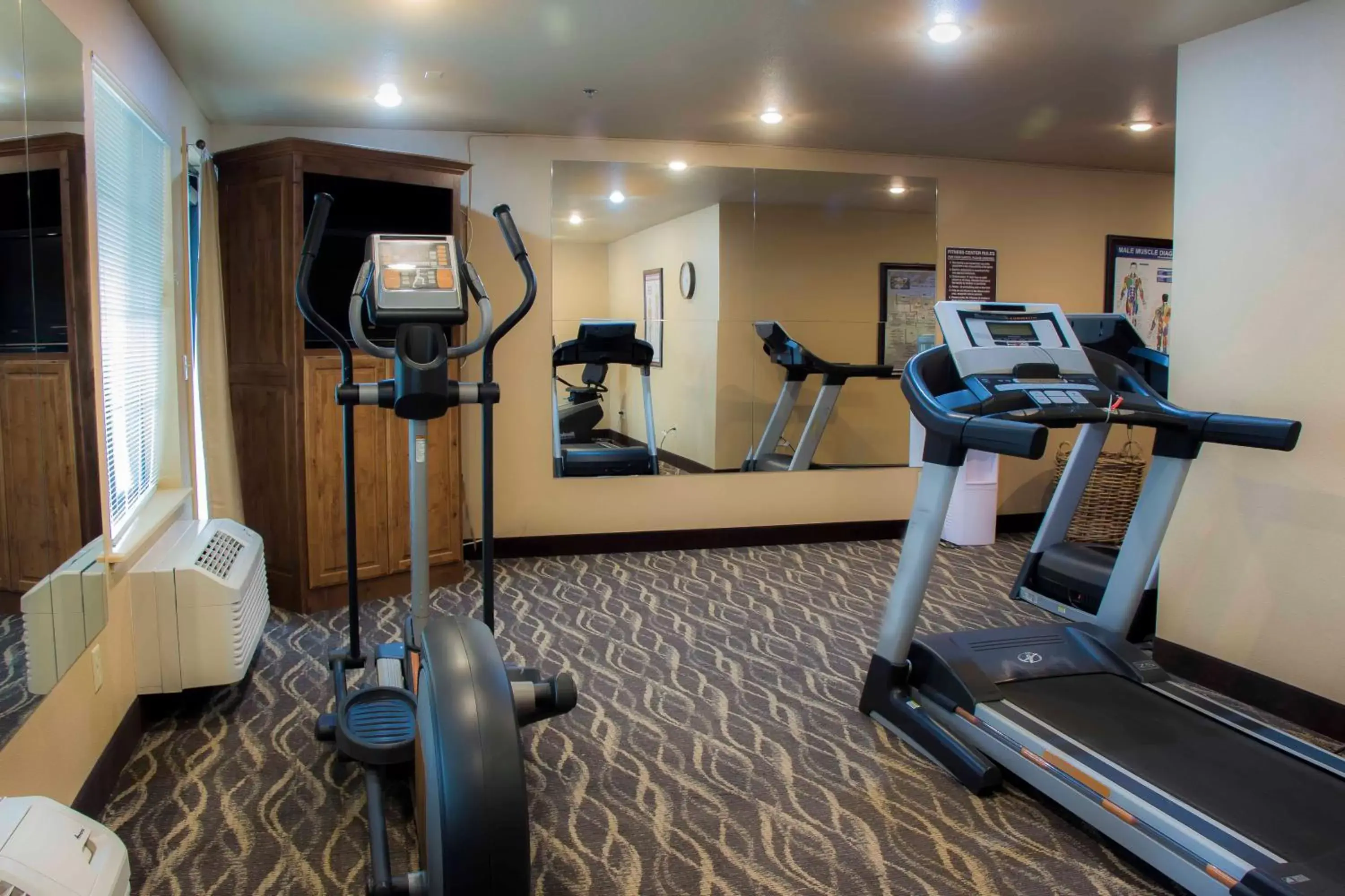 Fitness centre/facilities, Fitness Center/Facilities in Bitterroot River Inn and Conference Center
