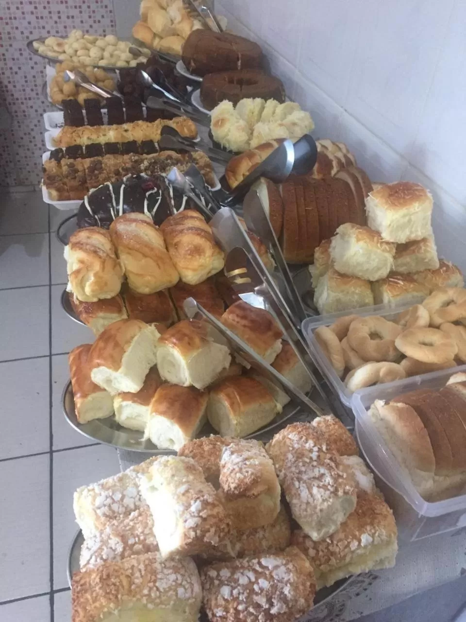 Breakfast, Food in Pousada Bella Vista