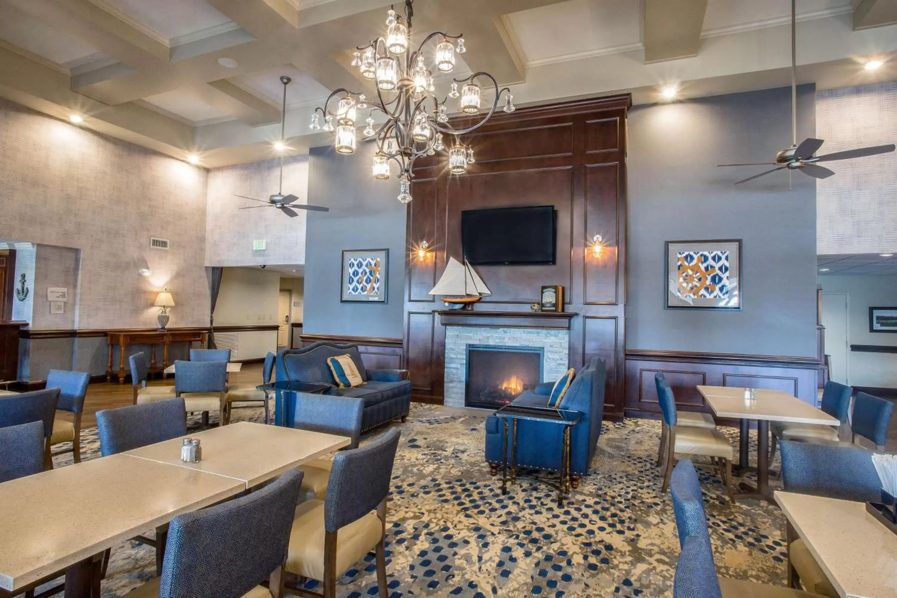 Restaurant/Places to Eat in Homewood Suites by Hilton Davidson