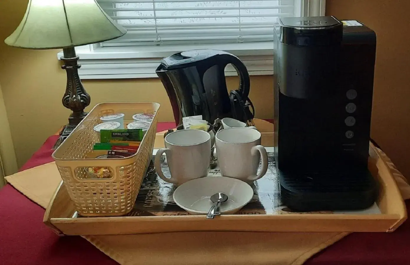 Kitchen or kitchenette in The Beacon Inn at Sidney