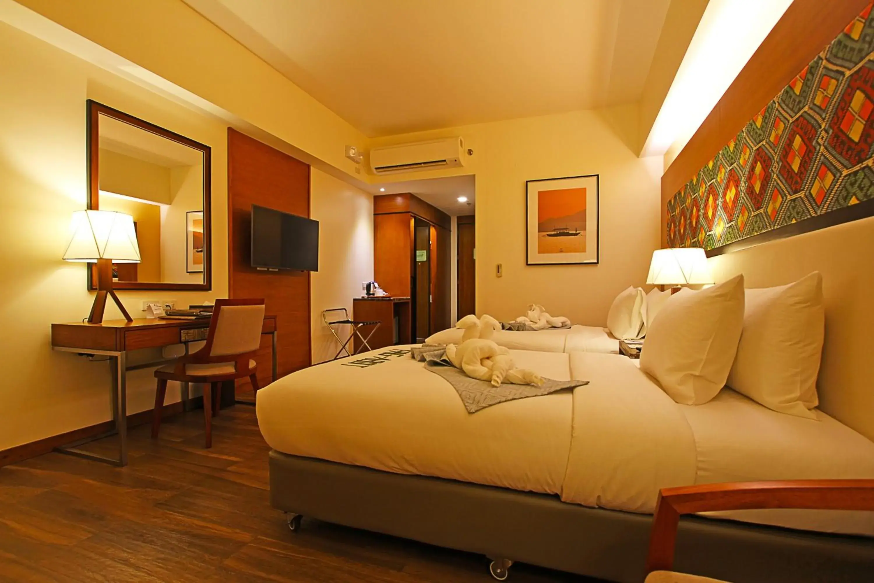 Bedroom, Bed in Best Western Plus The Ivywall Resort-Panglao