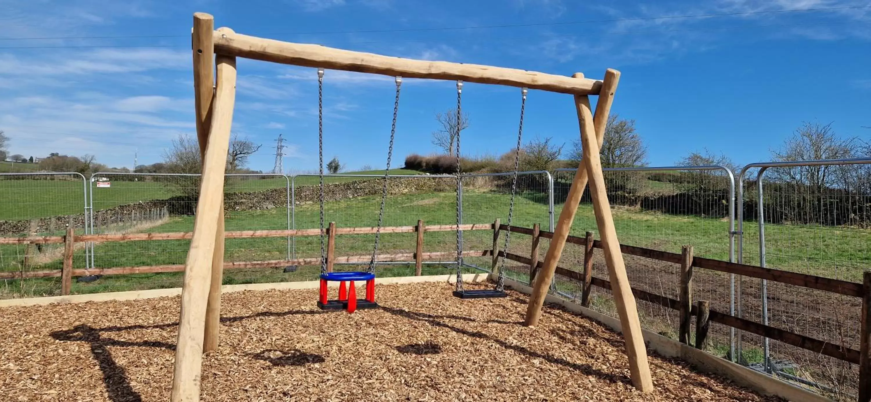 Children play ground, Children's Play Area in Station Inn