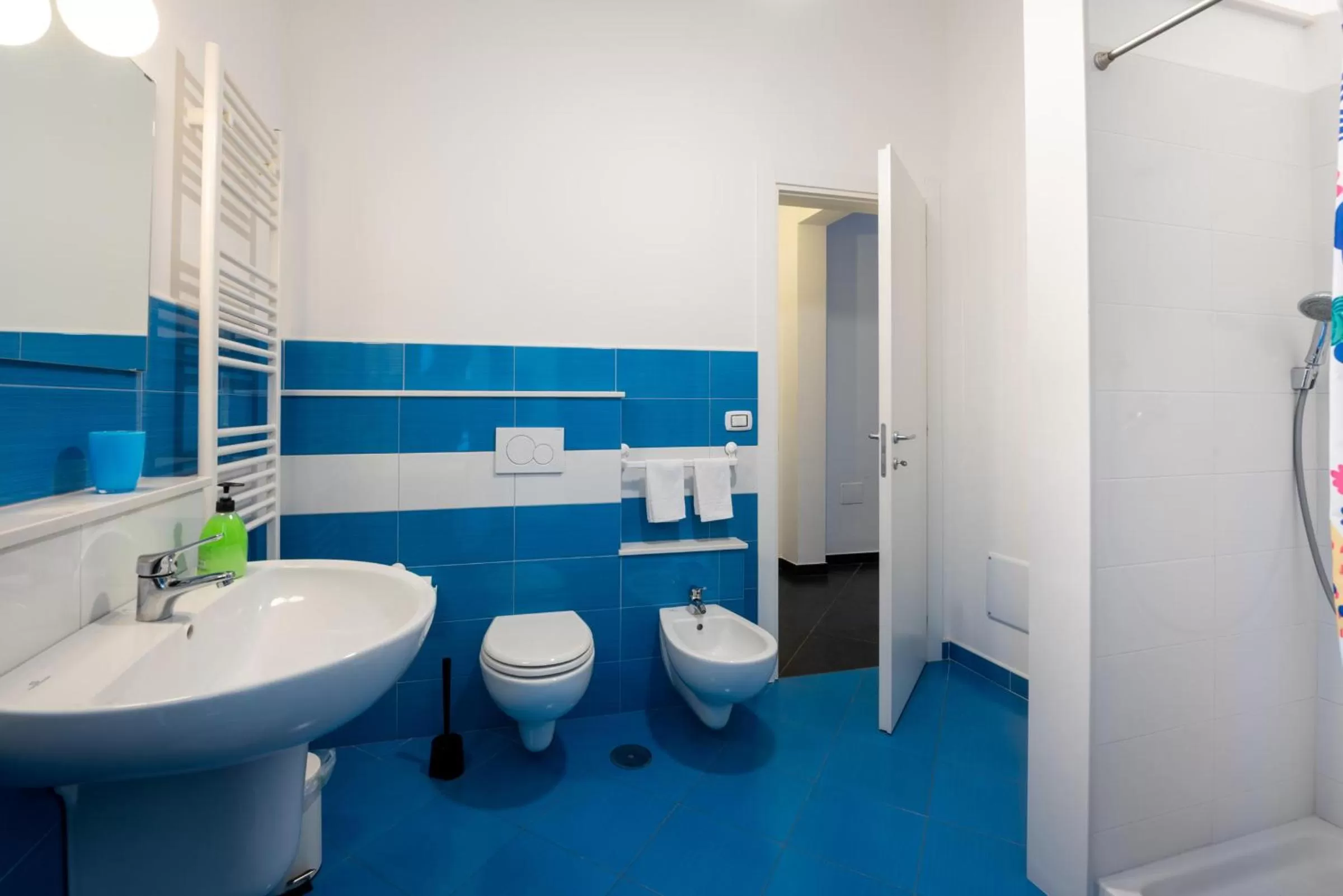 Shower in Maria Vittoria Charming Rooms and Apartments