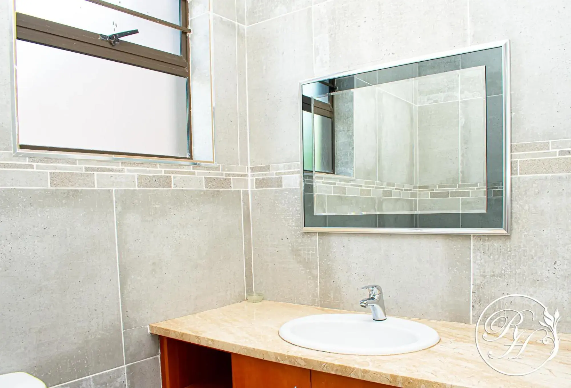 Bathroom in Roseland House