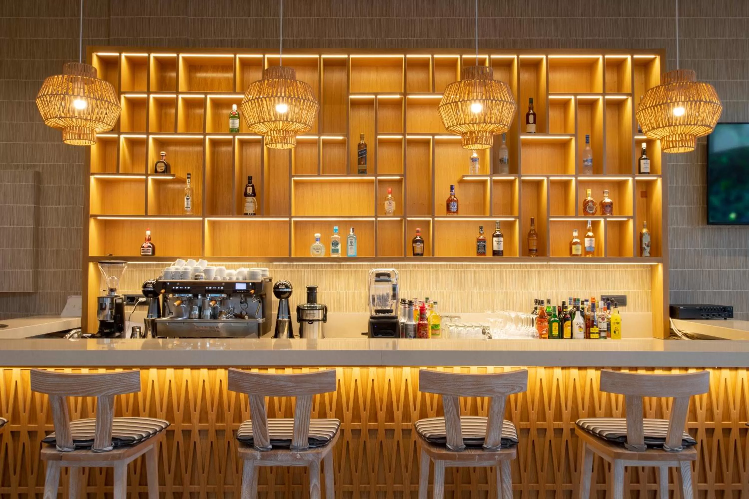 Lounge or bar in KoSea Boutique Hotel