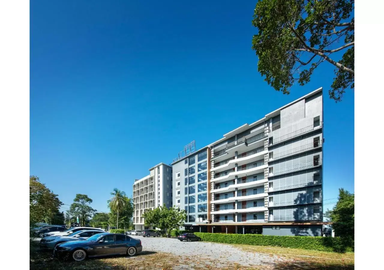 Property Building in The Wind Hotel