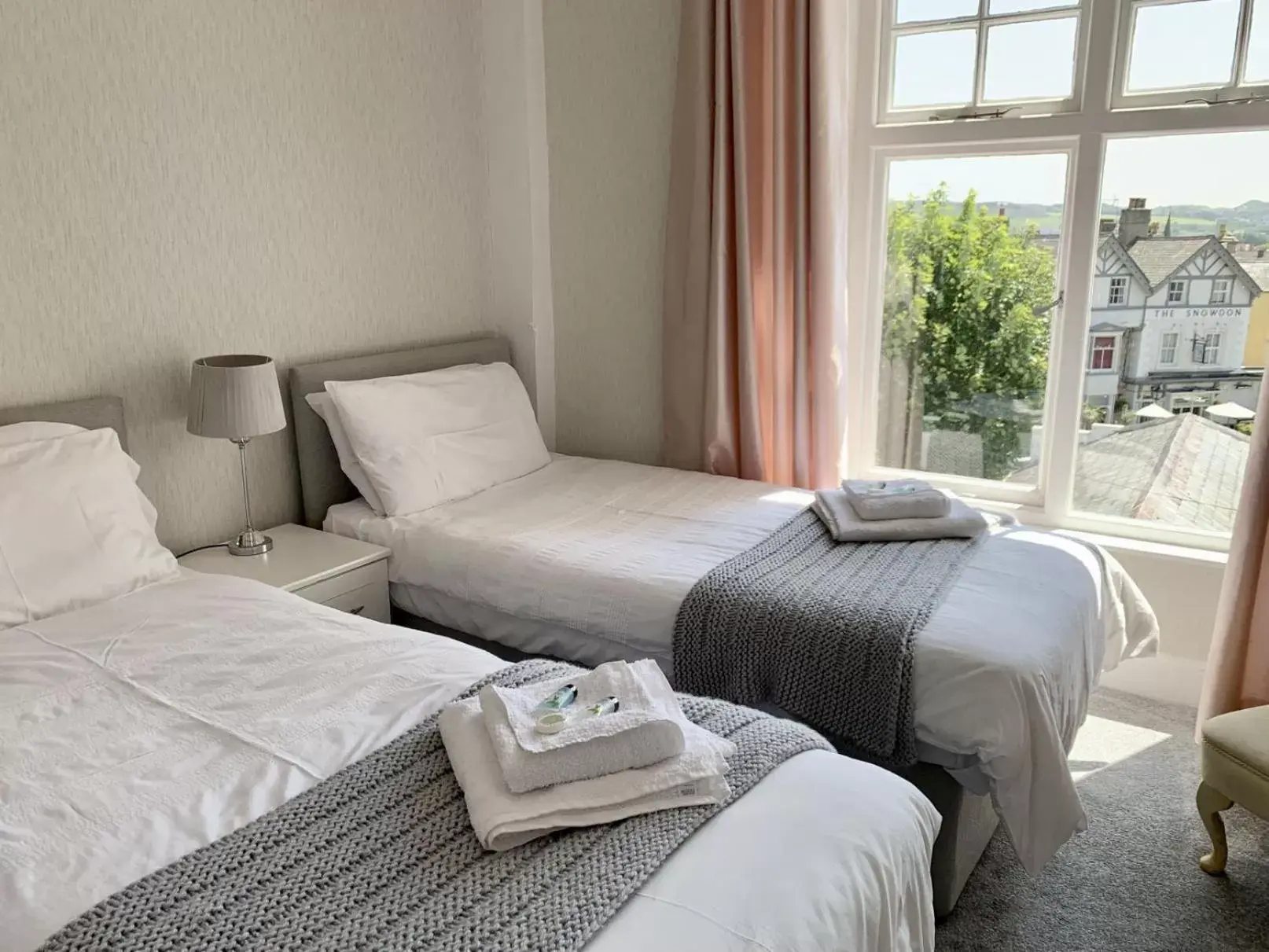 Bedroom, Bed in Seaclyffe Hotel Ltd