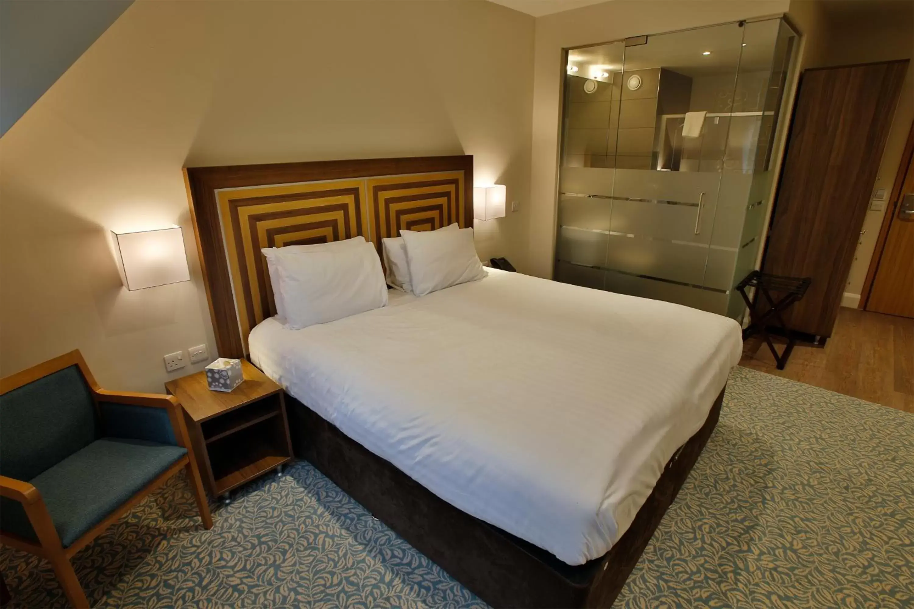 Bed in Quorn Grange Hotel