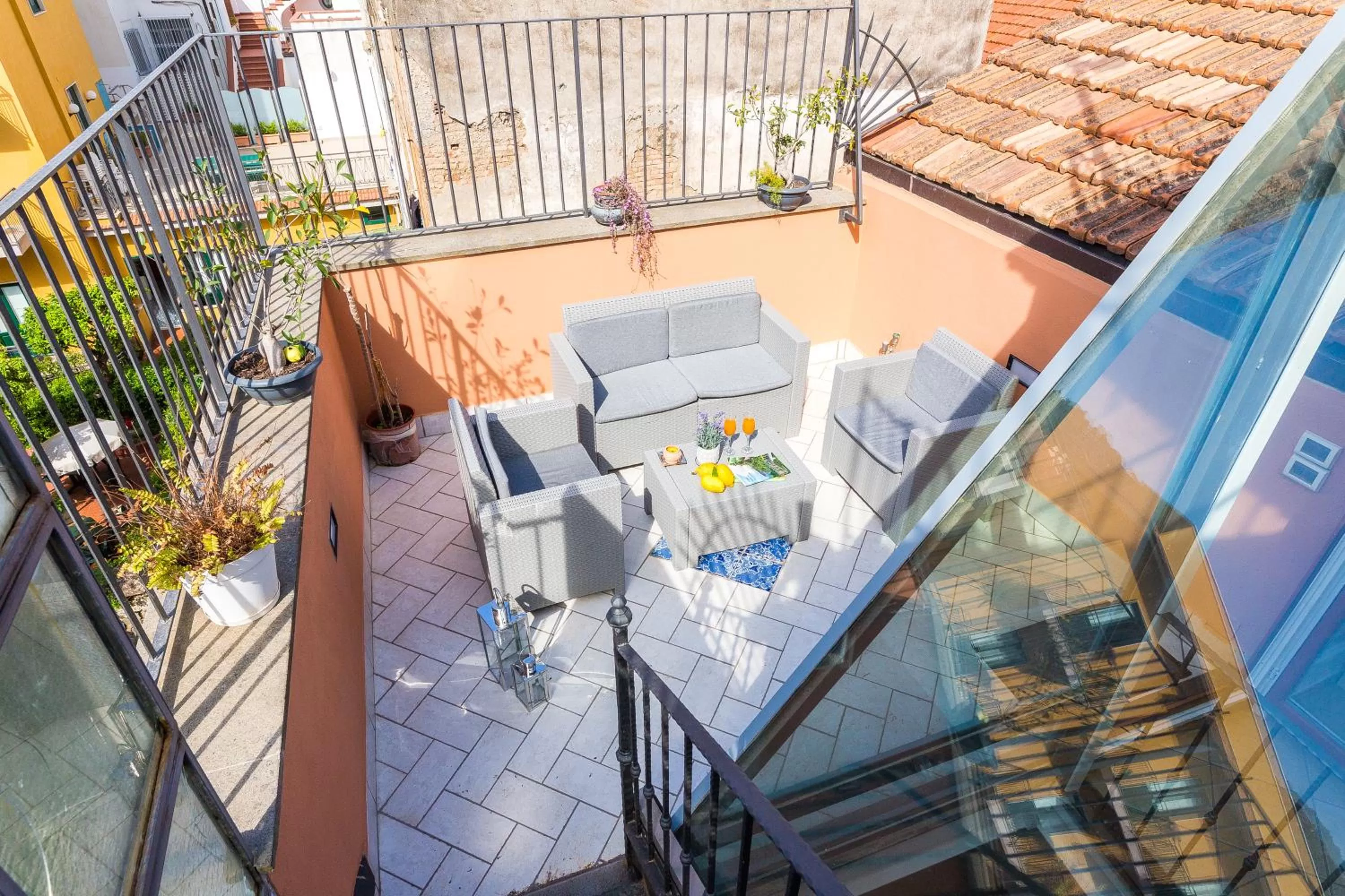 Day in Hotel Rivoli Sorrento