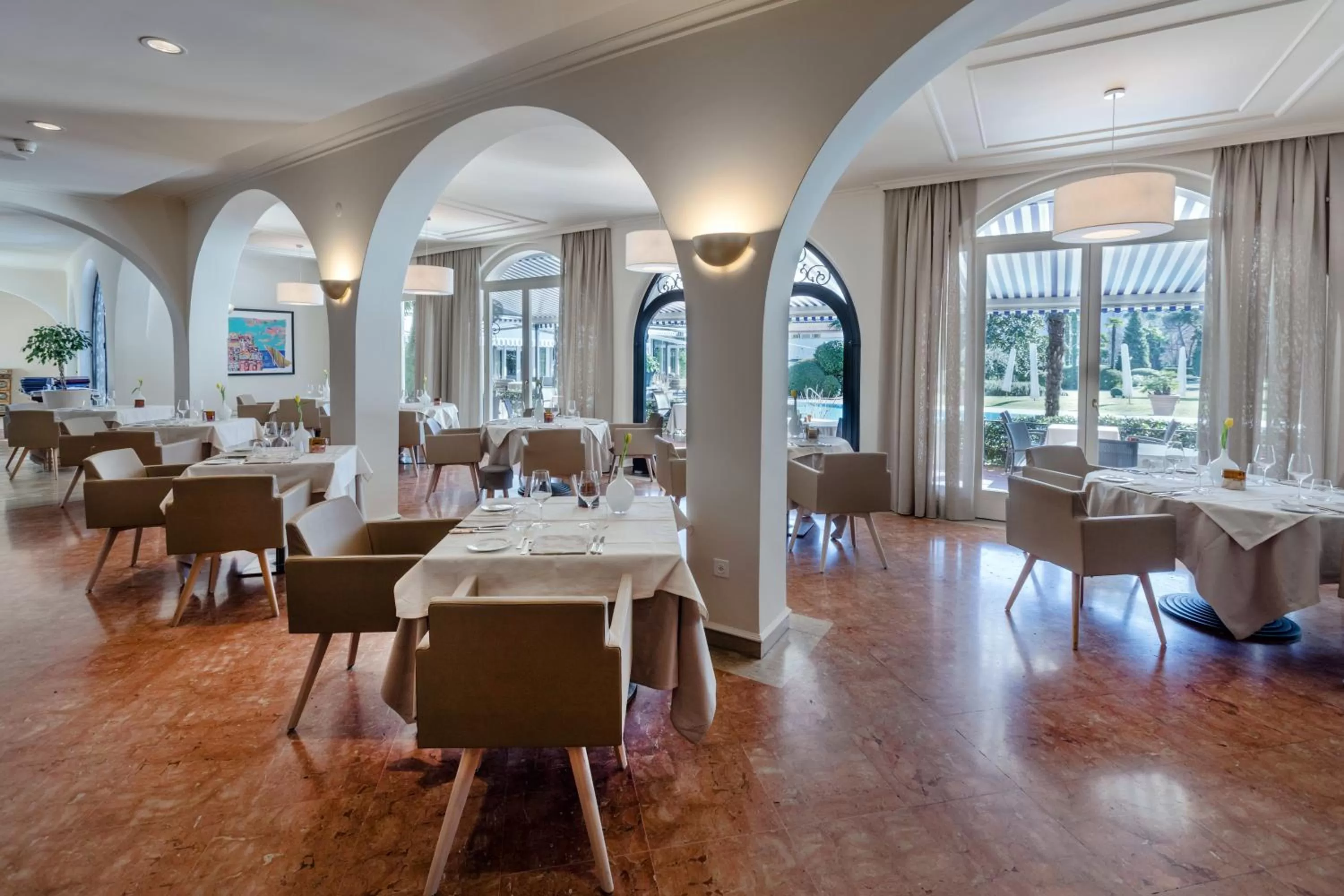 Restaurant/places to eat in Parkhotel Delta, Wellbeing Resort