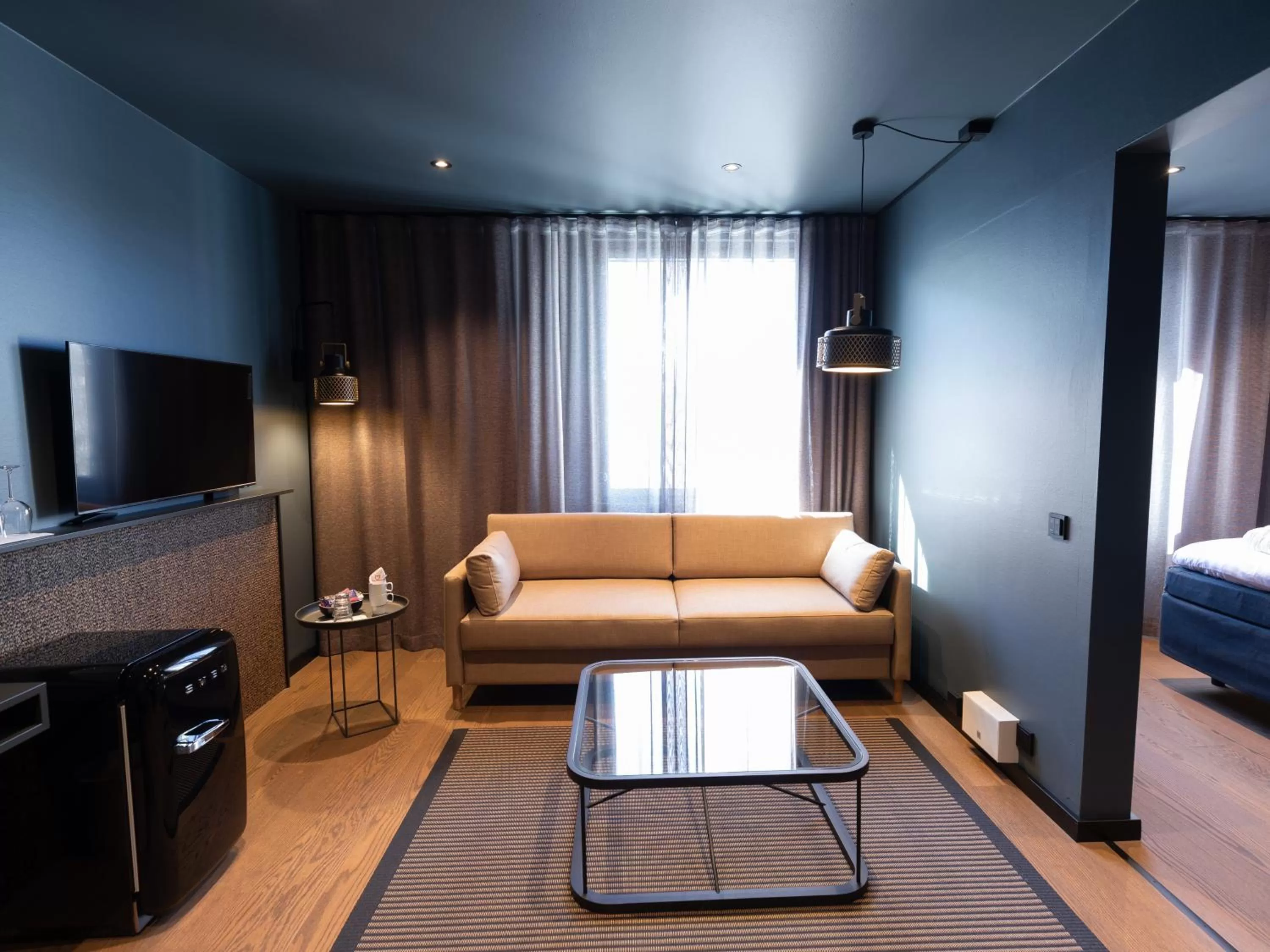 Living room, Bed in Original Sokos Hotel Lappee