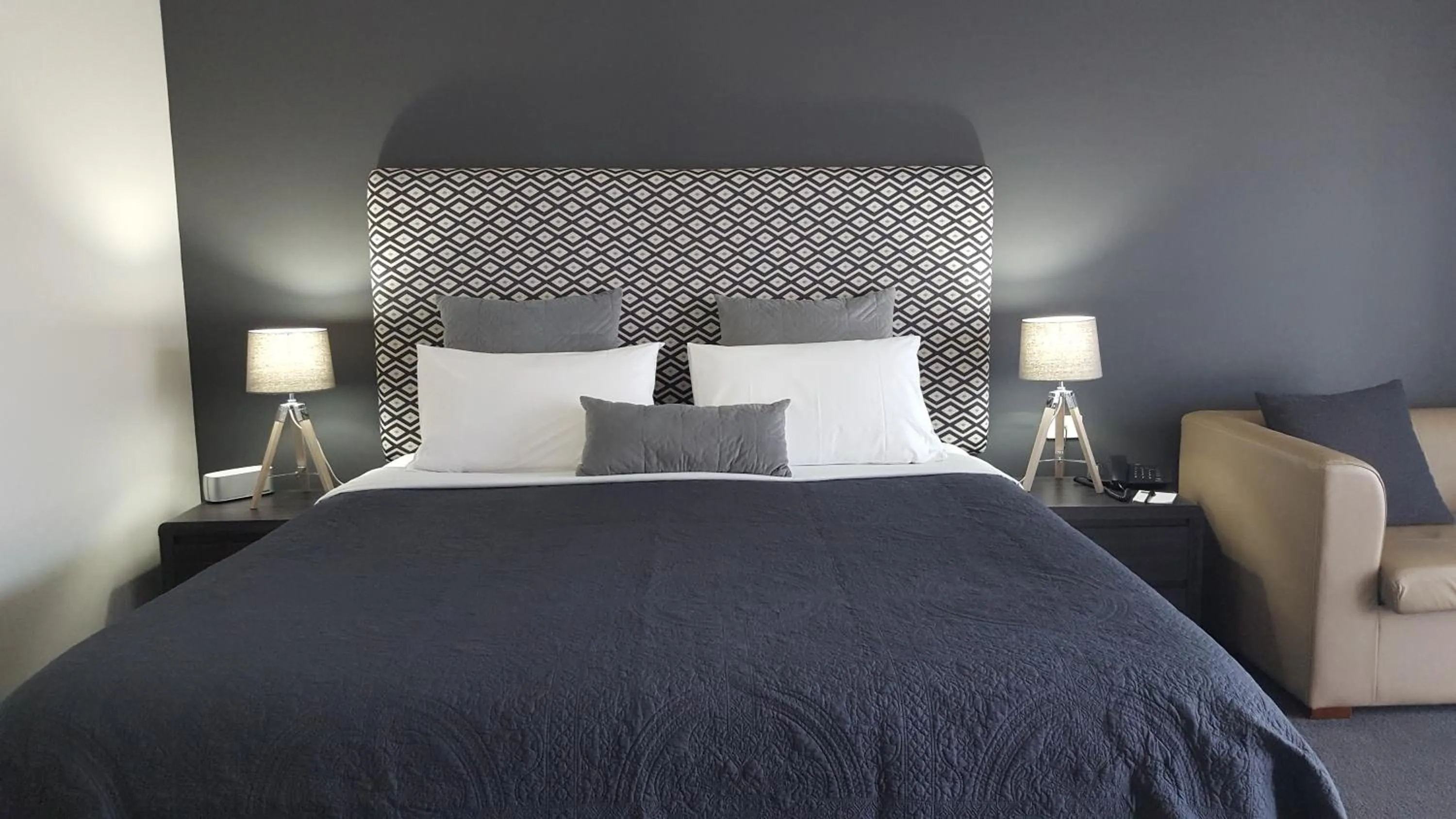 Bed in The Heritage Bendigo