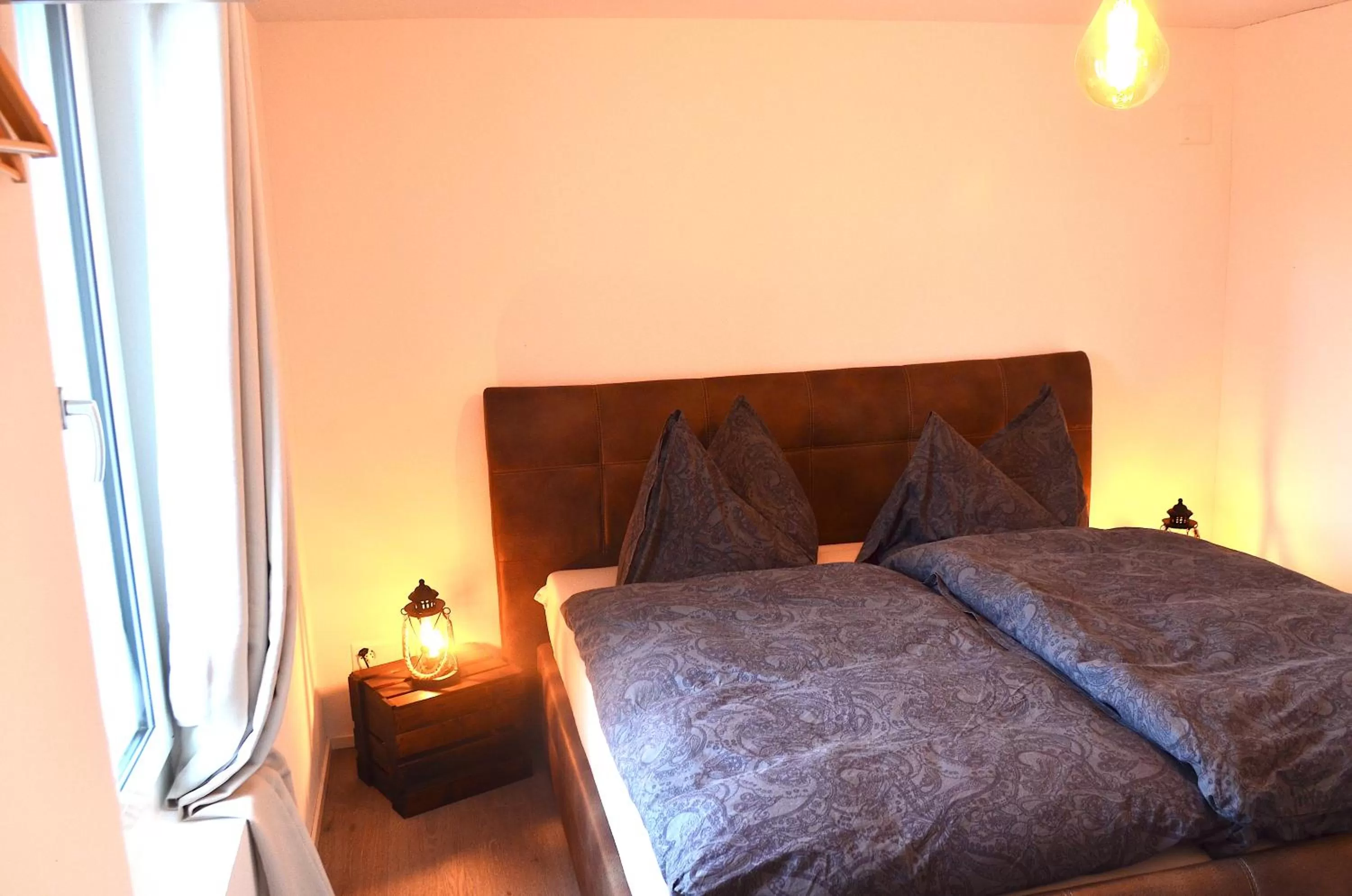 Bed in Guesthouse Meitschi Thun - contactless self check-in