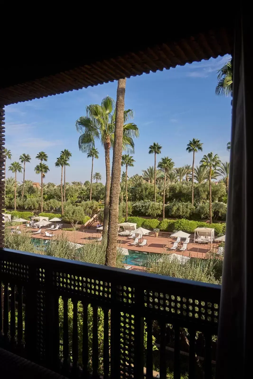 View (from property/room) in Selman Marrakech