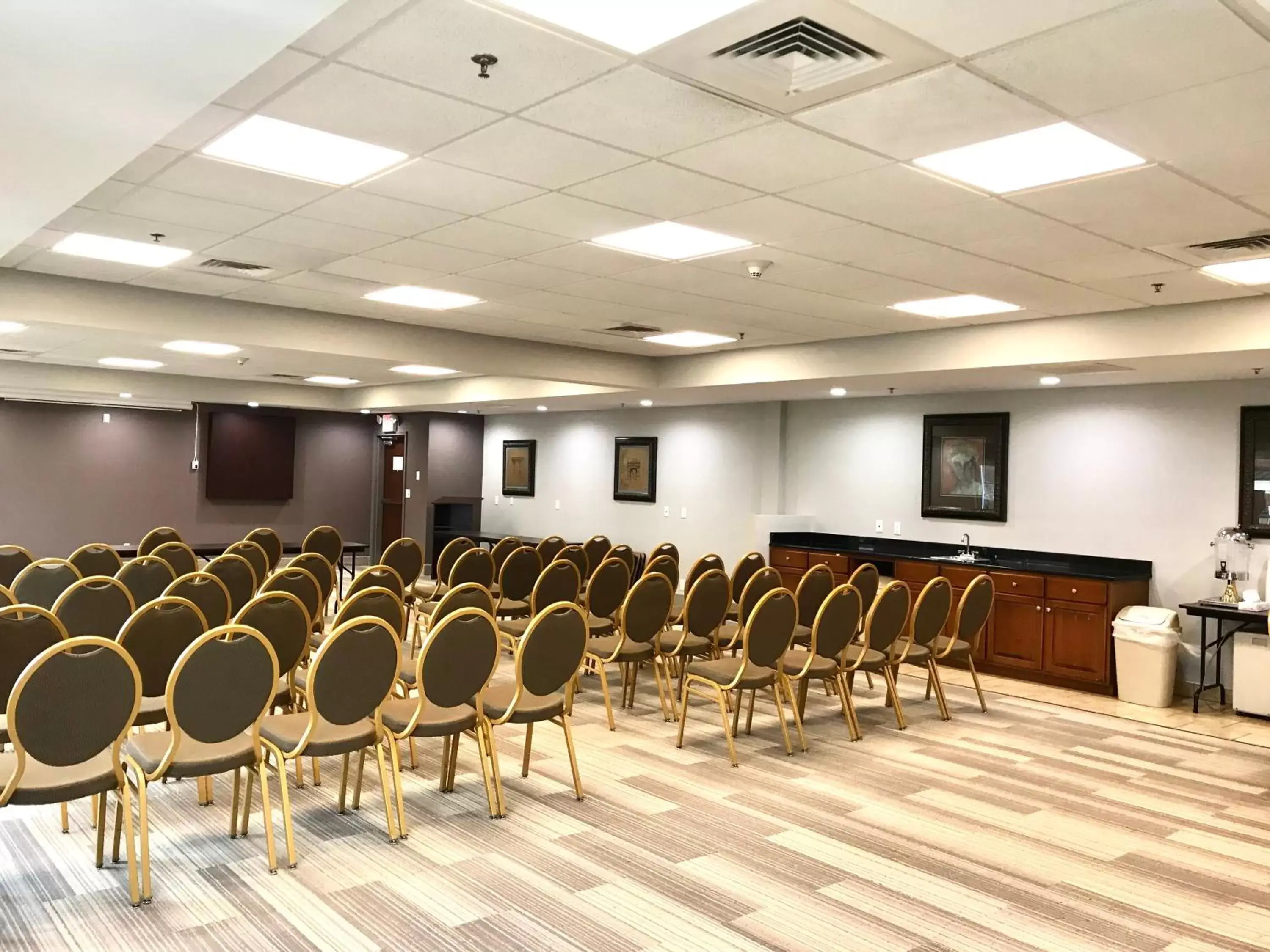 Meeting/conference room in Holiday Inn Express Hotel & Suites Somerset Central, an IHG Hotel