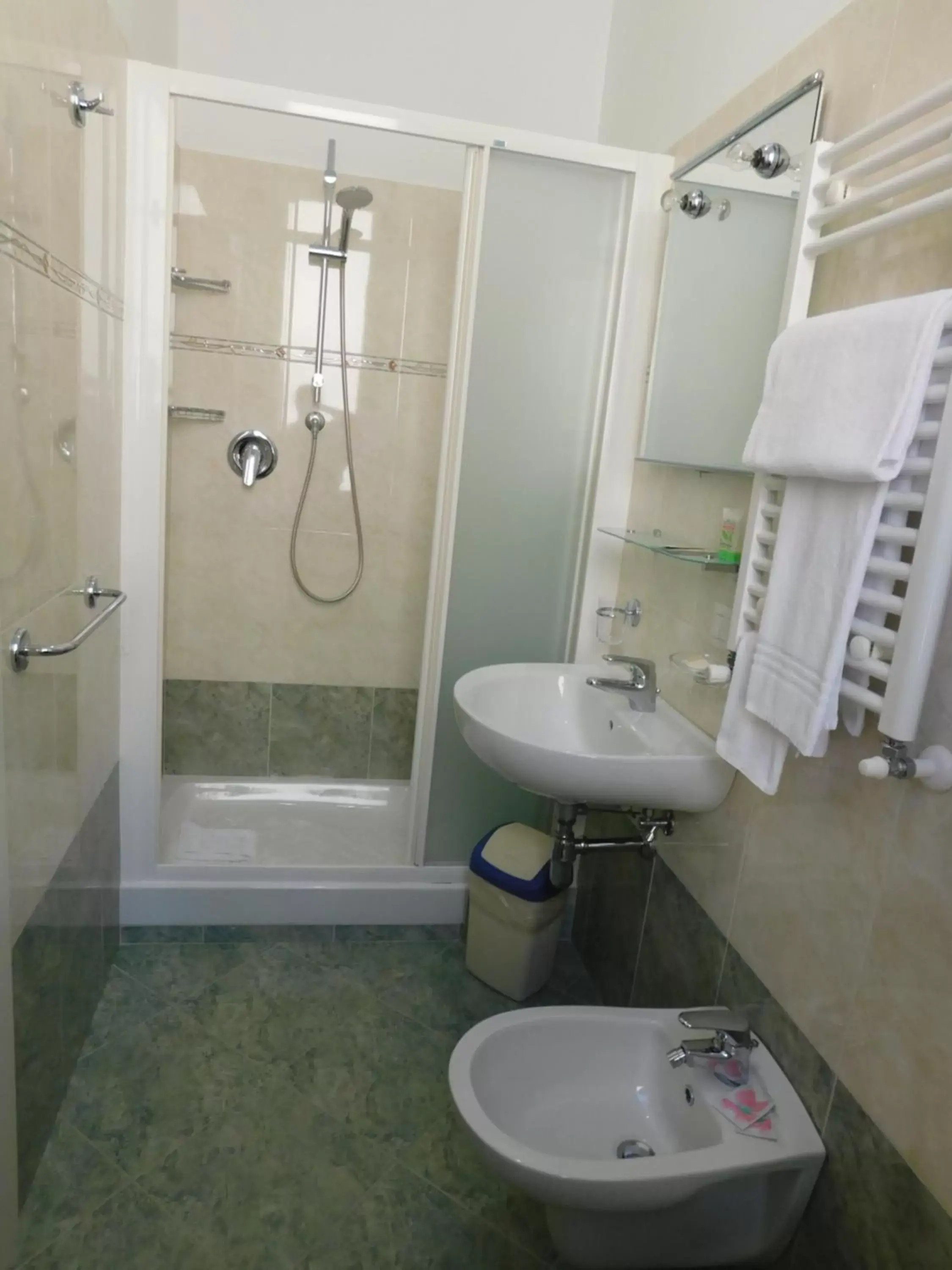 Bathroom in Casa San Giuseppe