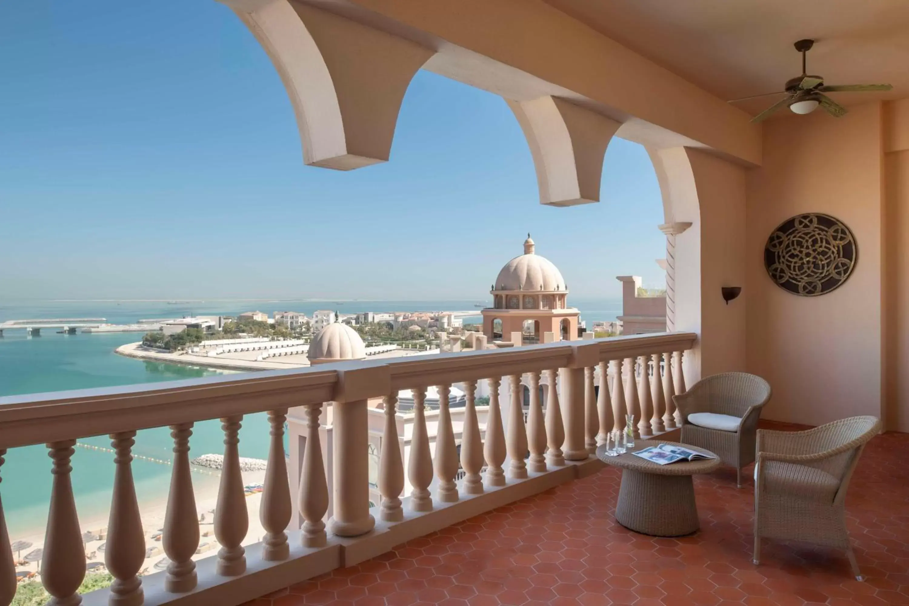 View (from property/room), Balcony/Terrace in Marsa Malaz Kempinski, The Pearl