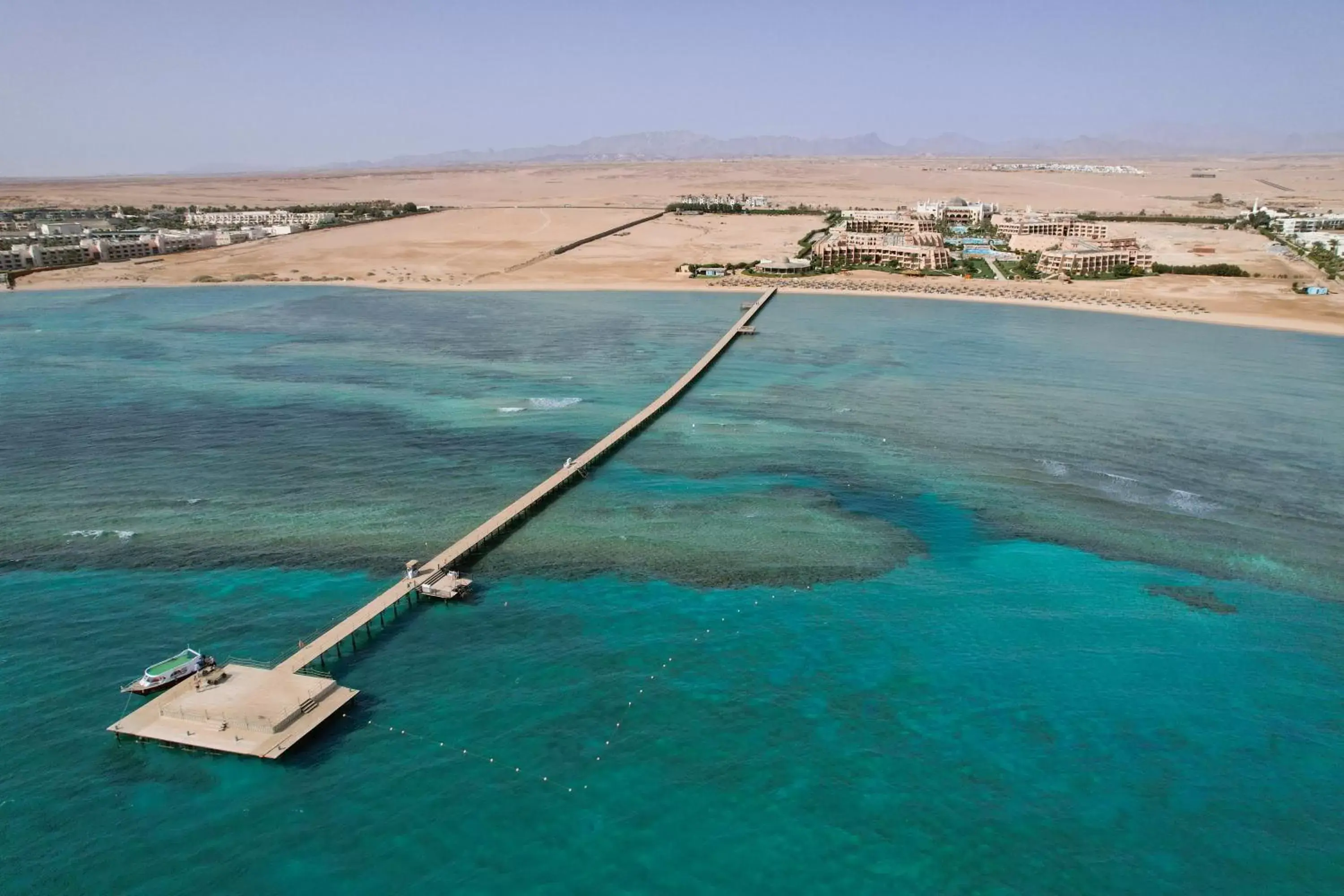 Natural landscape, Bird's-eye View in Jasmine Palace Resort