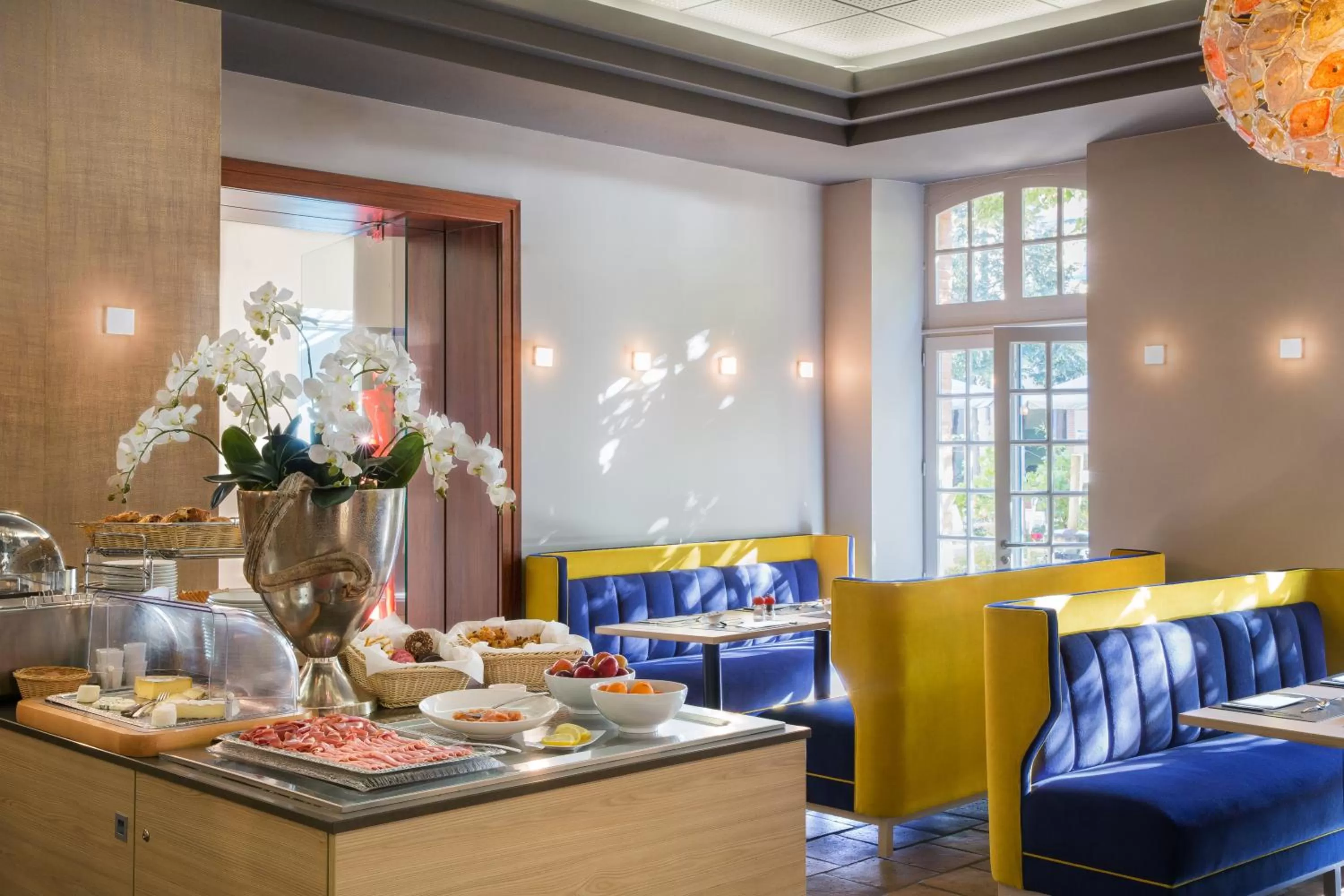 Breakfast in Abbaye des Capucins Spa & Resort