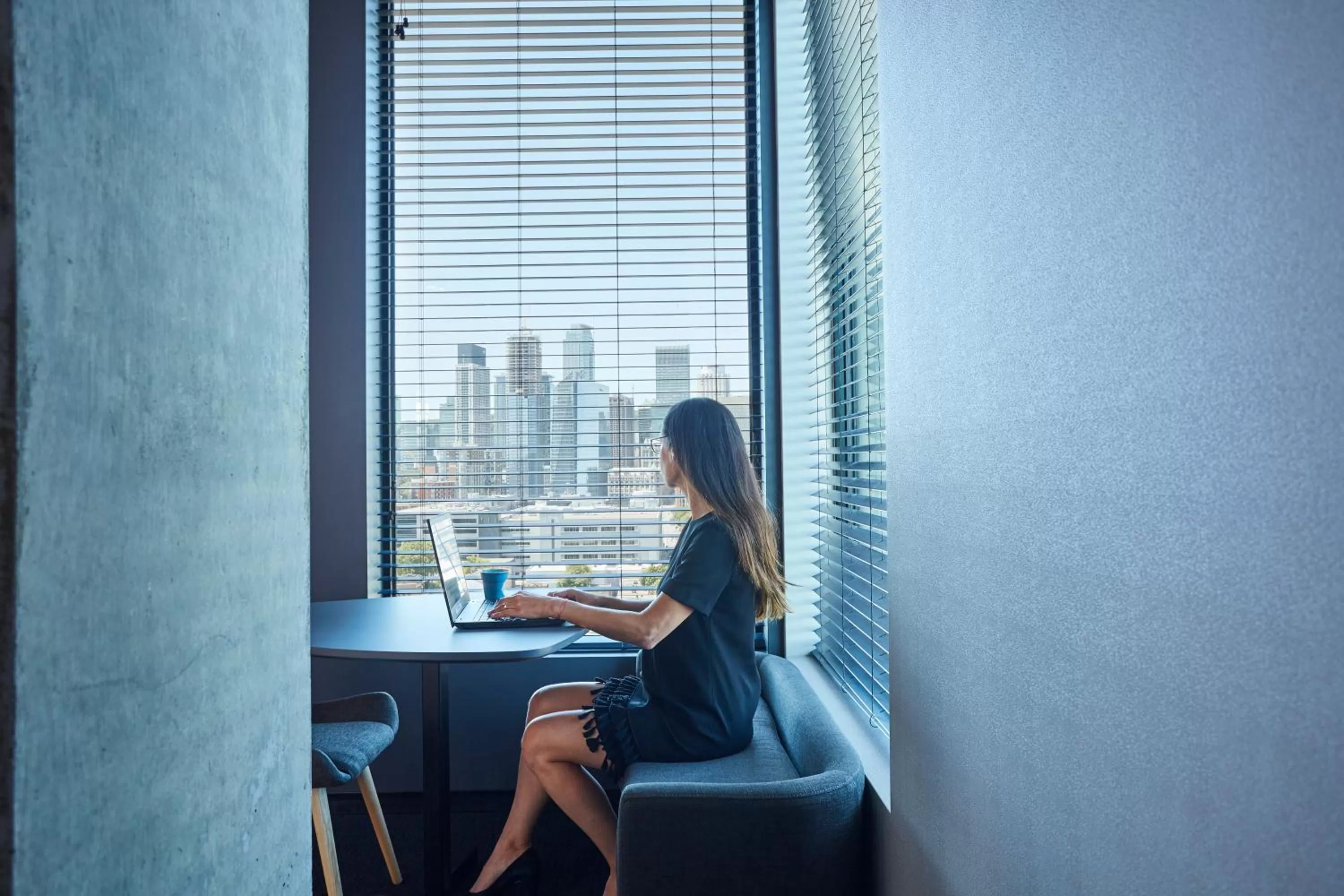 City view in Hôtel Alt Montréal