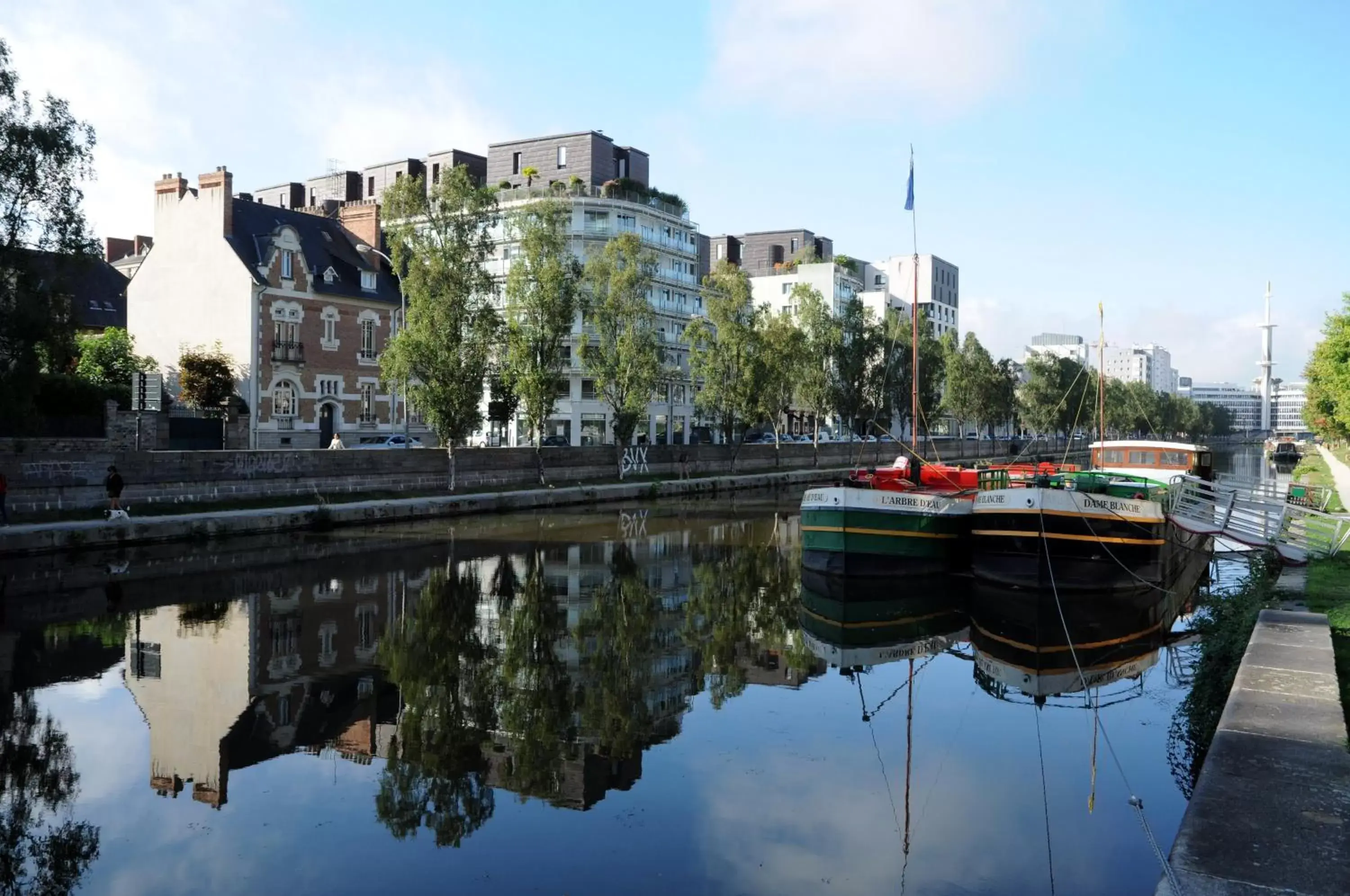 Off site in Mercure Rennes Centre Place Bretagne