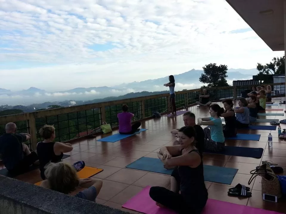 Property building in Kandy Unique Hotel