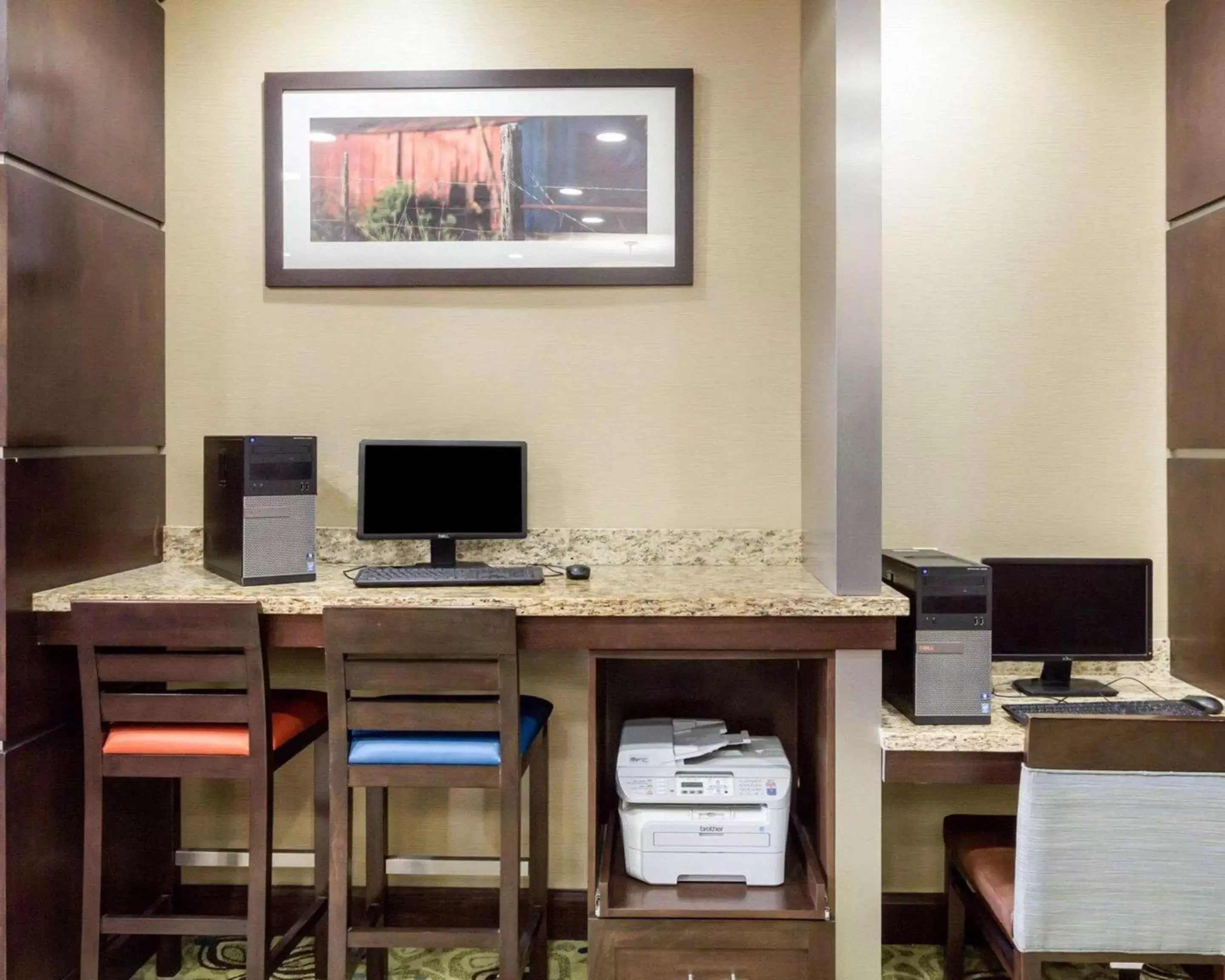 On site, Business Area/Conference Room in Comfort Suites Cotulla near I-35