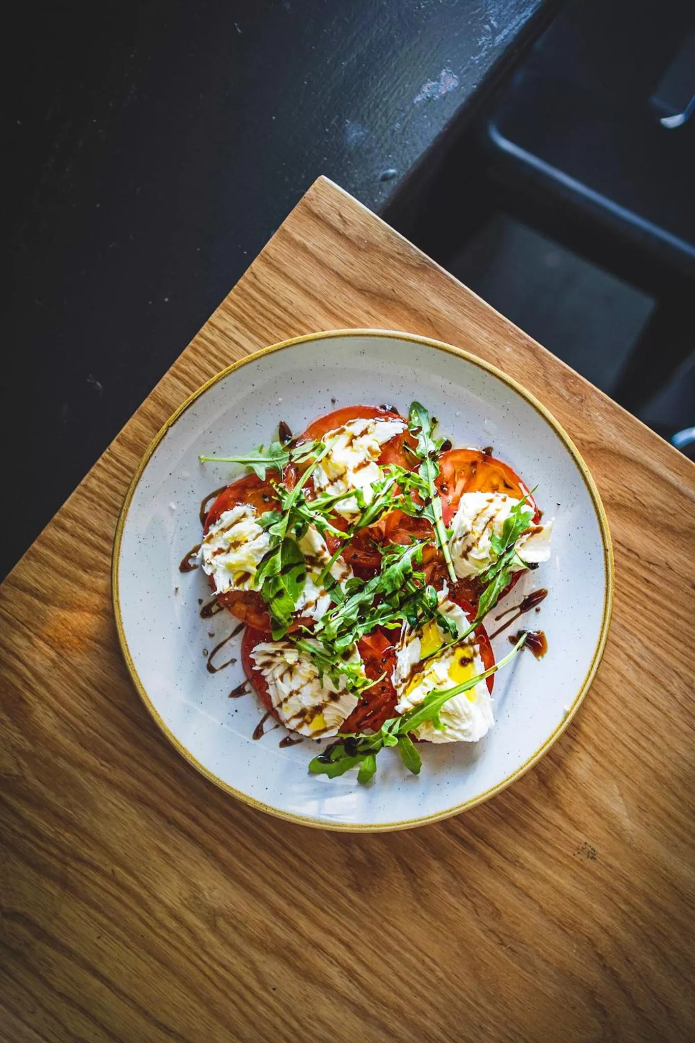 Food and drinks in The Albert Hotel