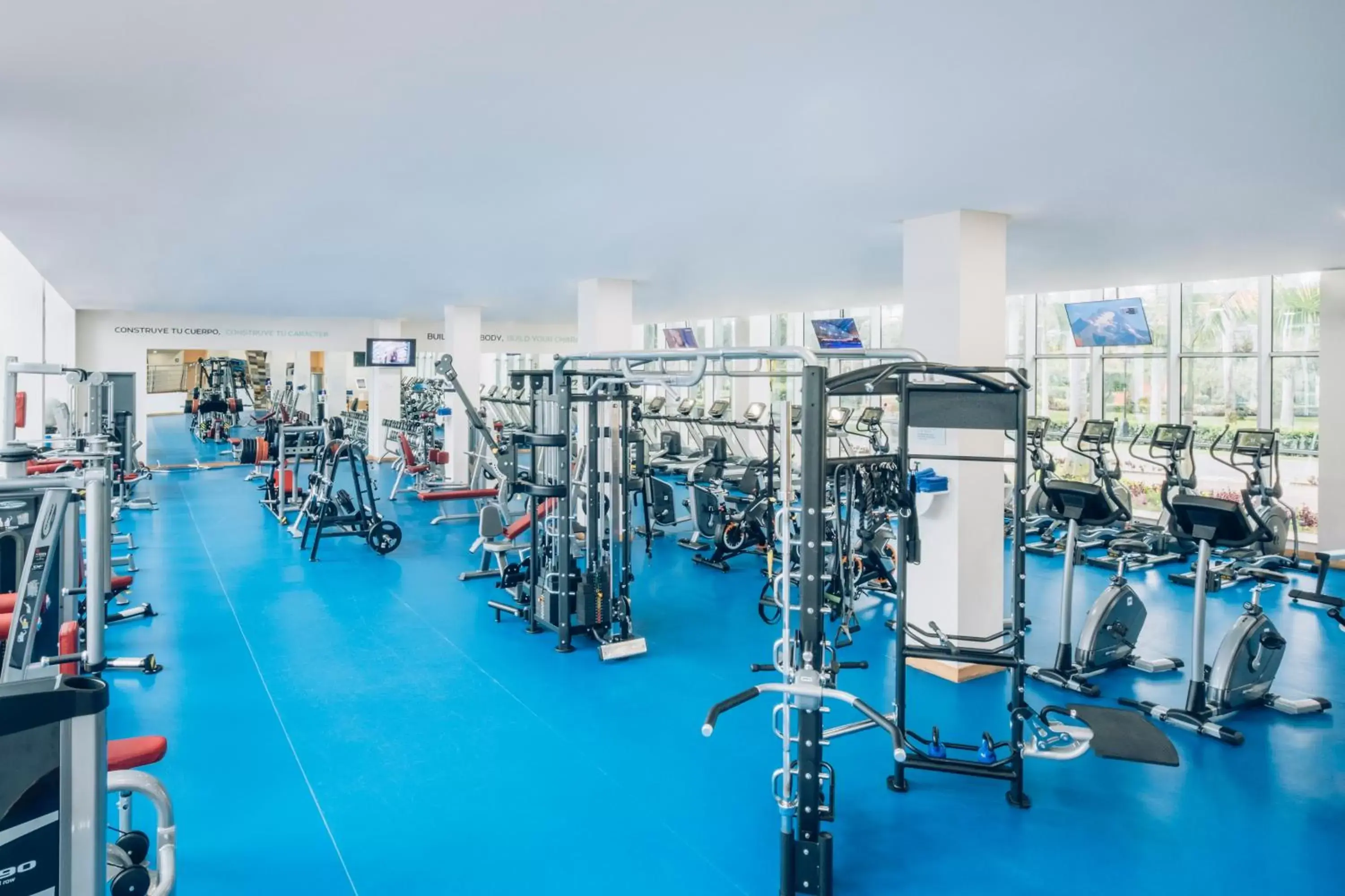 Fitness centre/facilities, Fitness Center/Facilities in Iberostar Paraíso Beach