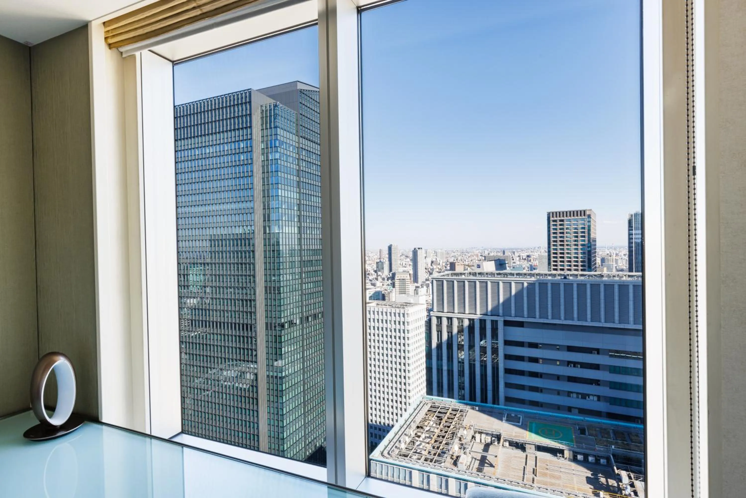 View (from property/room) in Hotel Metropolitan Tokyo Marunouchi