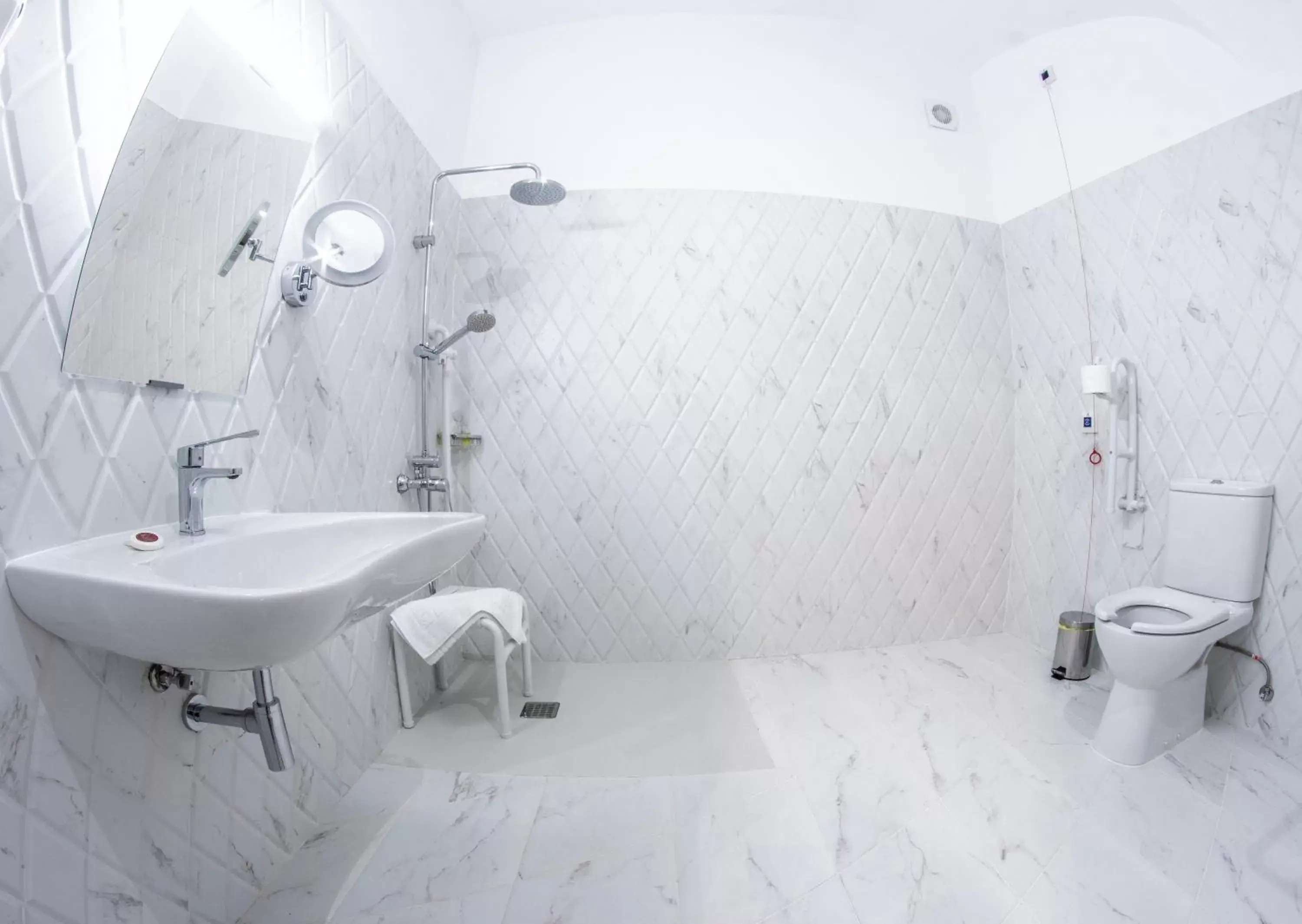 Bathroom in La Casa de Carlota