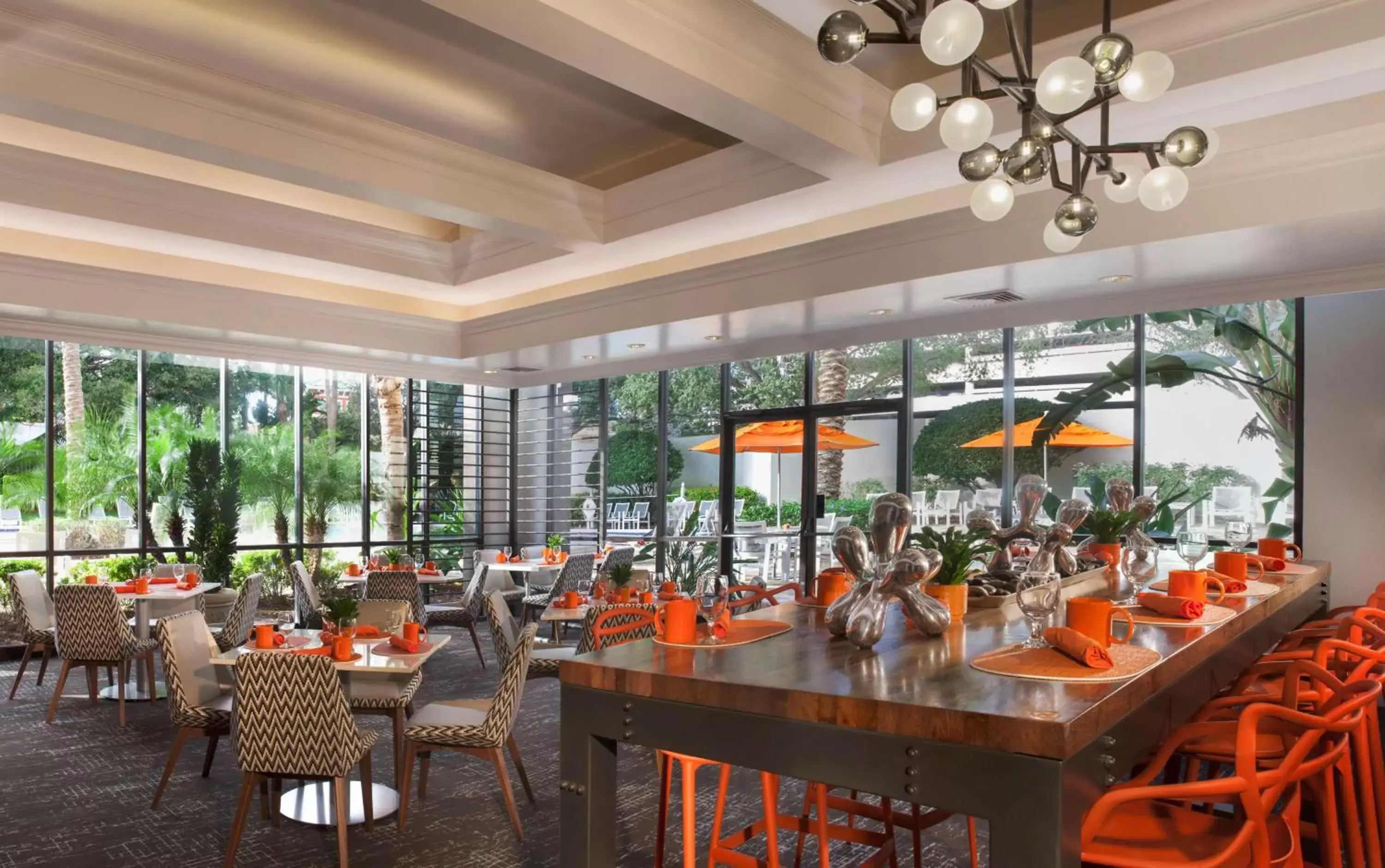 Dining area, Restaurant/Places to Eat in Hilton St. Petersburg Bayfront