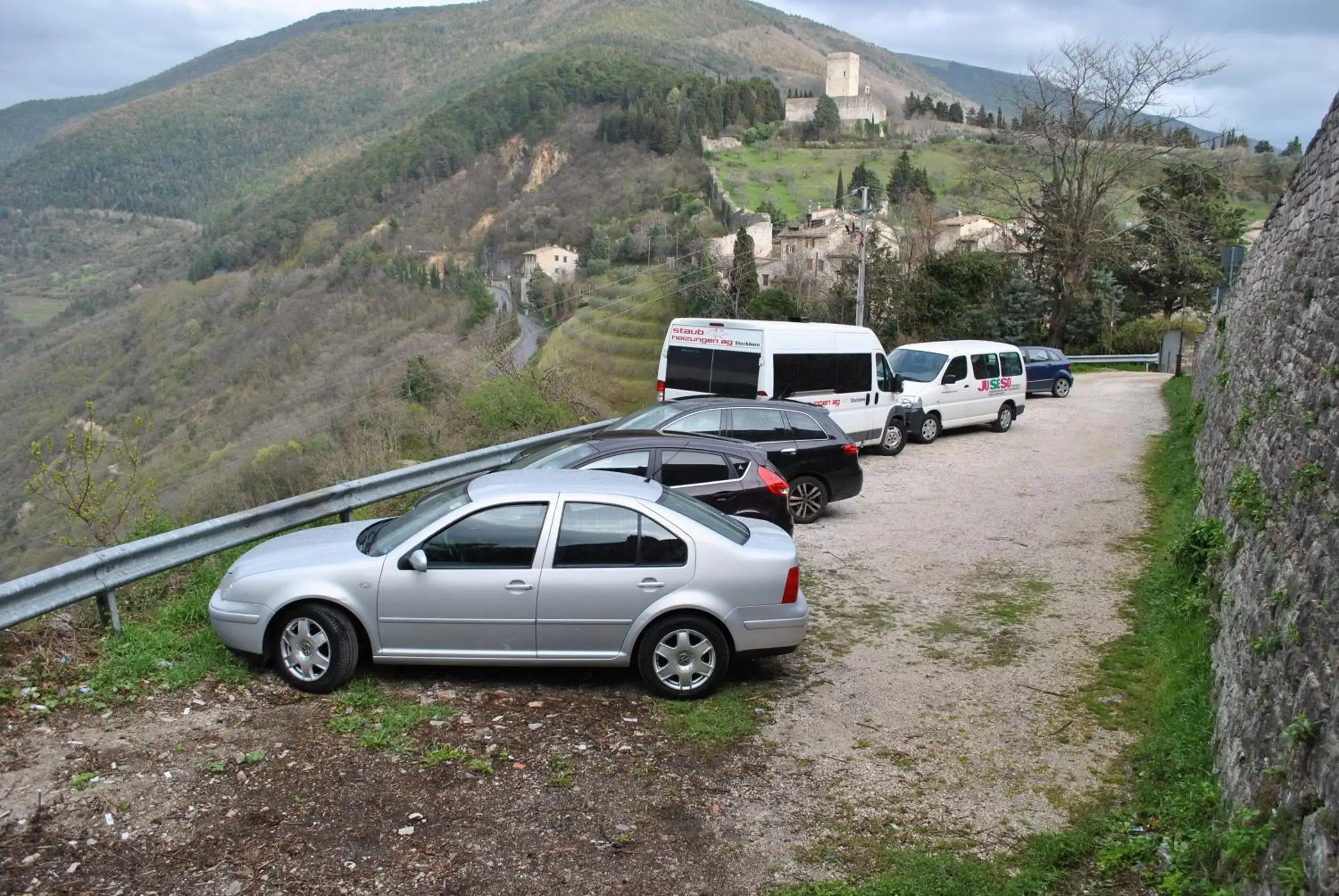 Parking in Hotel San Rufino