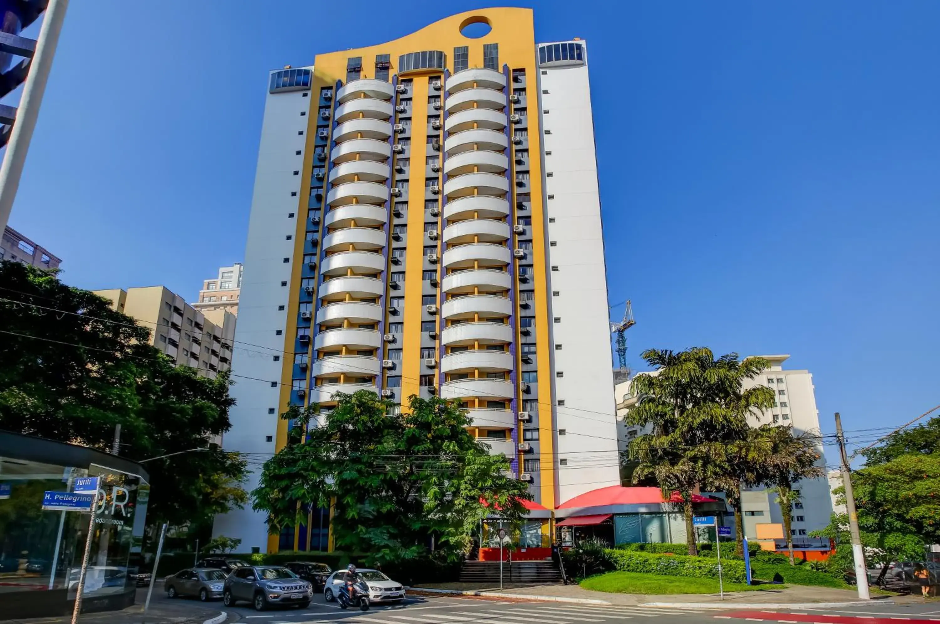 Property Building in Slaviero São Paulo Ibirapuera