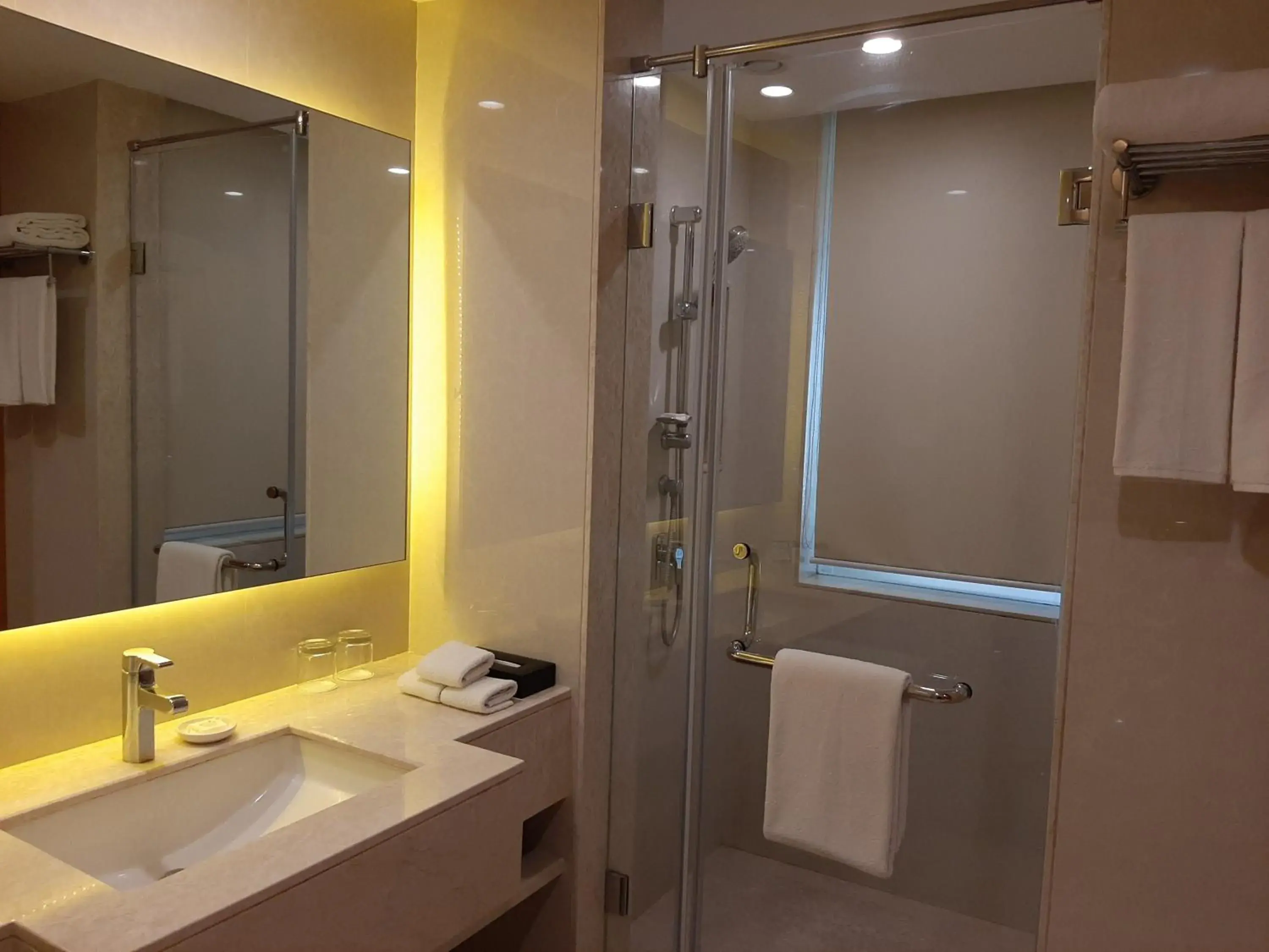 Bathroom in Holiday Inn Amritsar Ranjit Avenue, an IHG Hotel