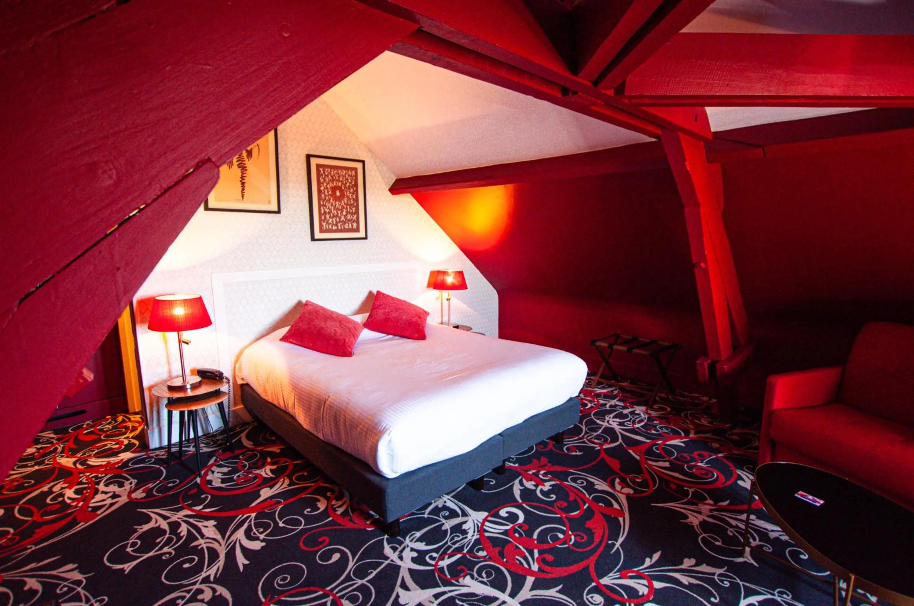 Bed in Domaine De La Corniche