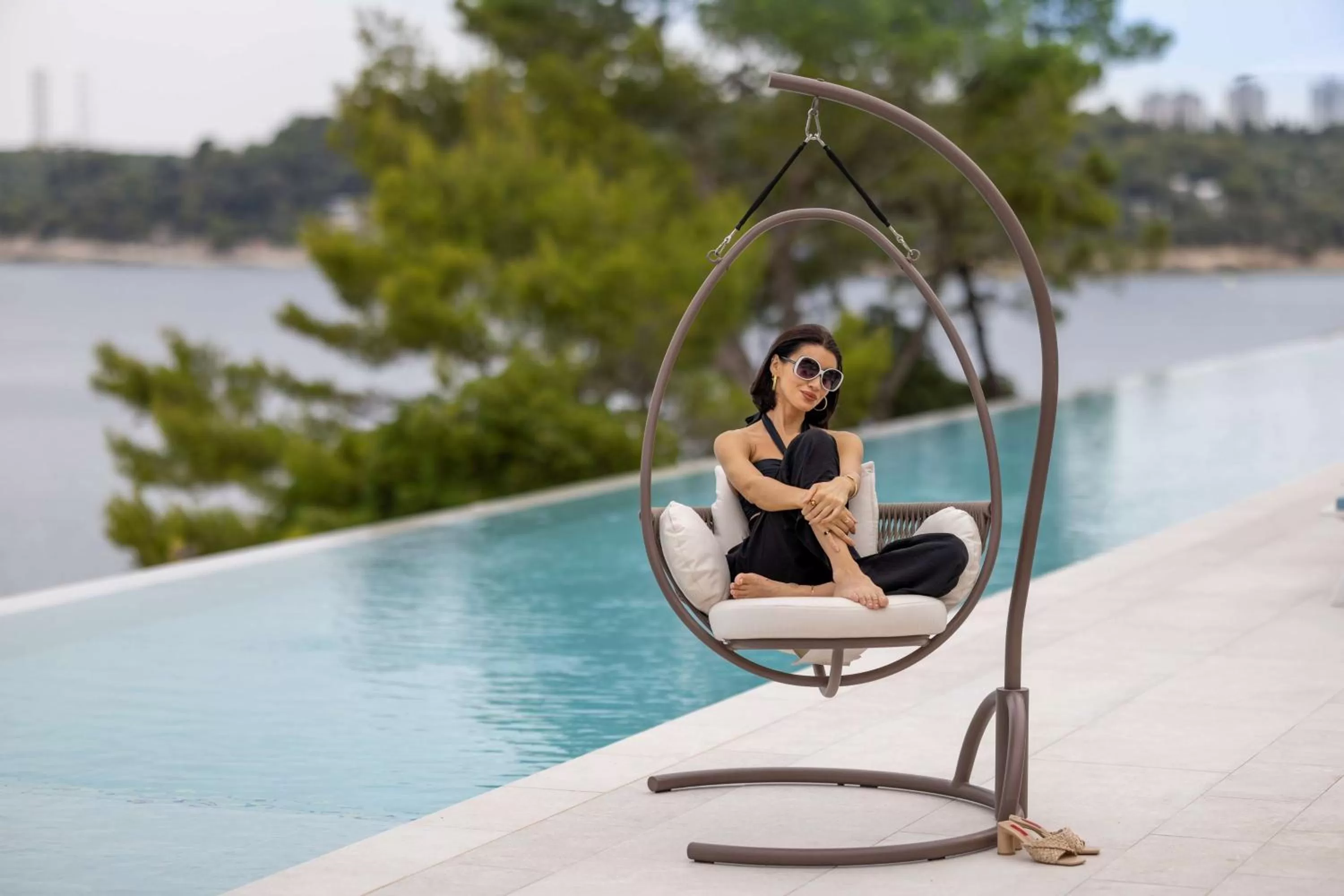 Pool view in Grand Hotel Brioni Pula, A Radisson Collection Hotel