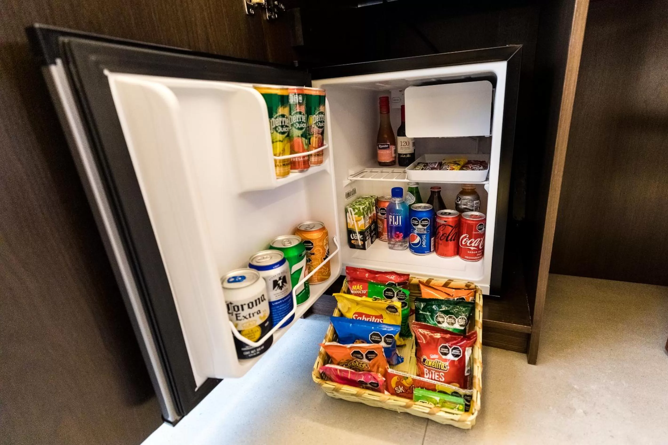 minibar in Casa Naila Hotel Boutique