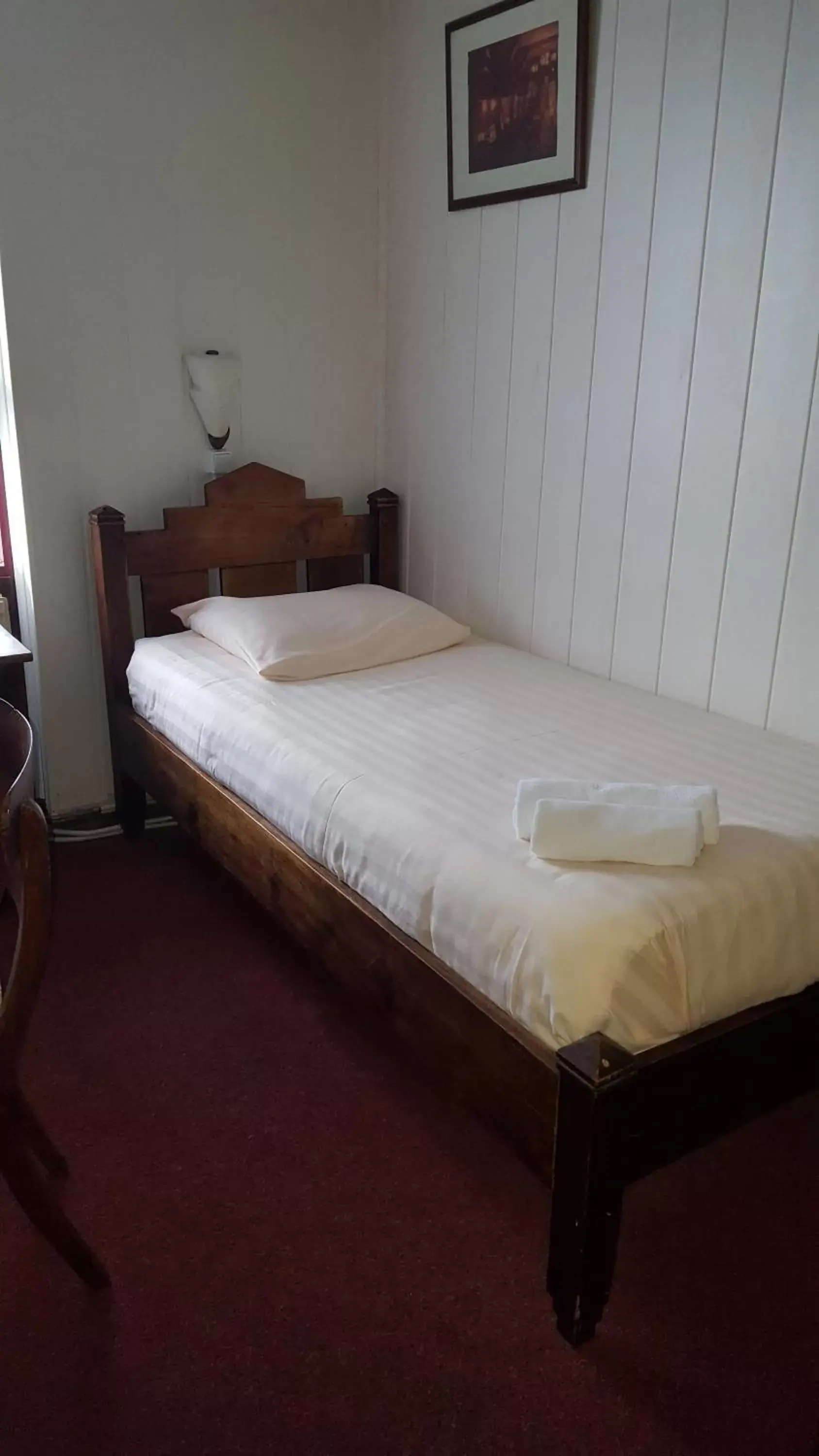 Bed in Hotel Wienerhof